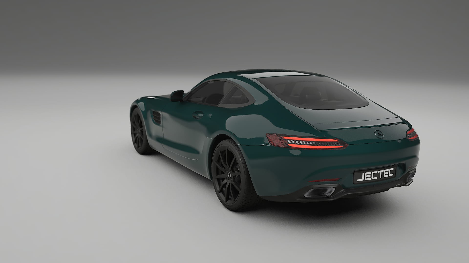 Mercedes AMG GT C190 Coupe TPU Lakbeschermingsfolie | INFERNO Kleurveranderende PPF – Volledig Voorgesneden Kit