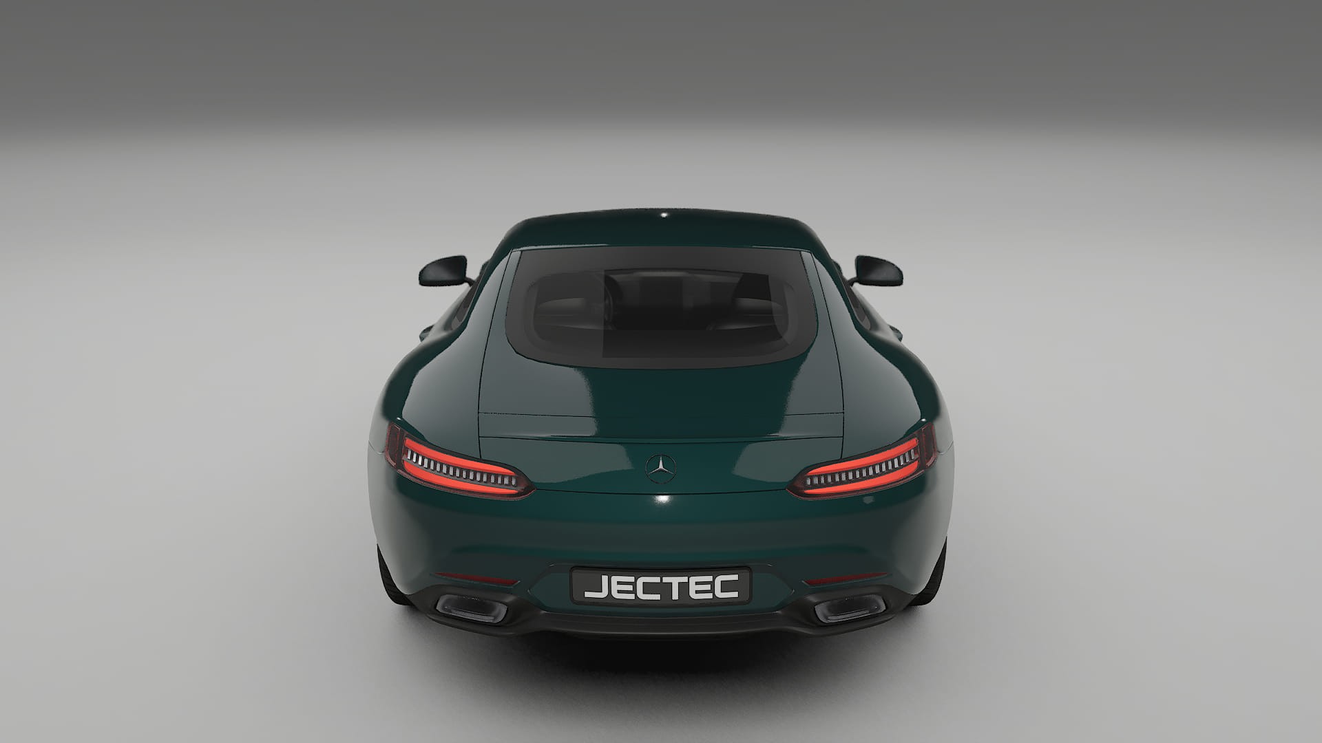 Mercedes AMG GT C190 Coupe TPU Lakbeschermingsfolie | INFERNO Kleurveranderende PPF – Volledig Voorgesneden Kit