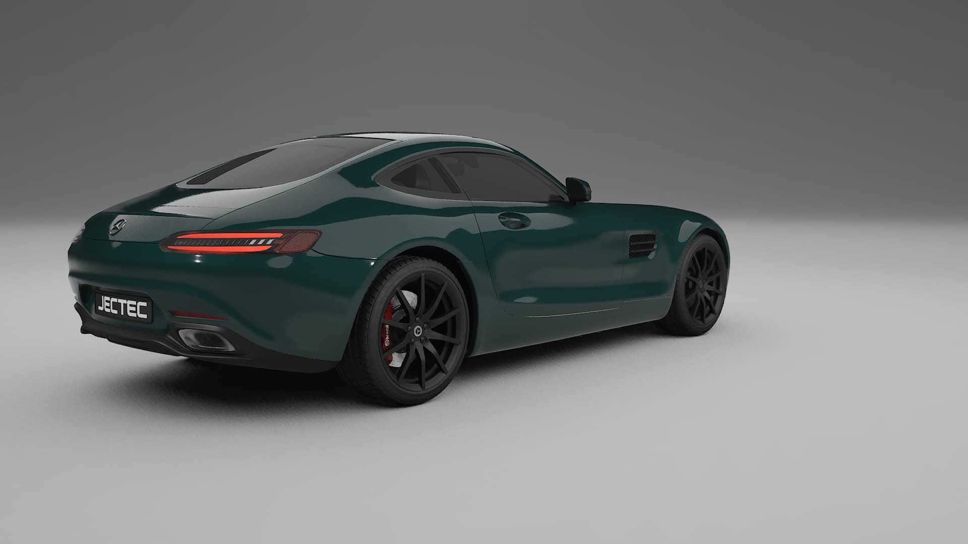 Mercedes AMG GT C190 Coupe TPU Lakbeschermingsfolie | INFERNO Kleurveranderende PPF – Volledig Voorgesneden Kit