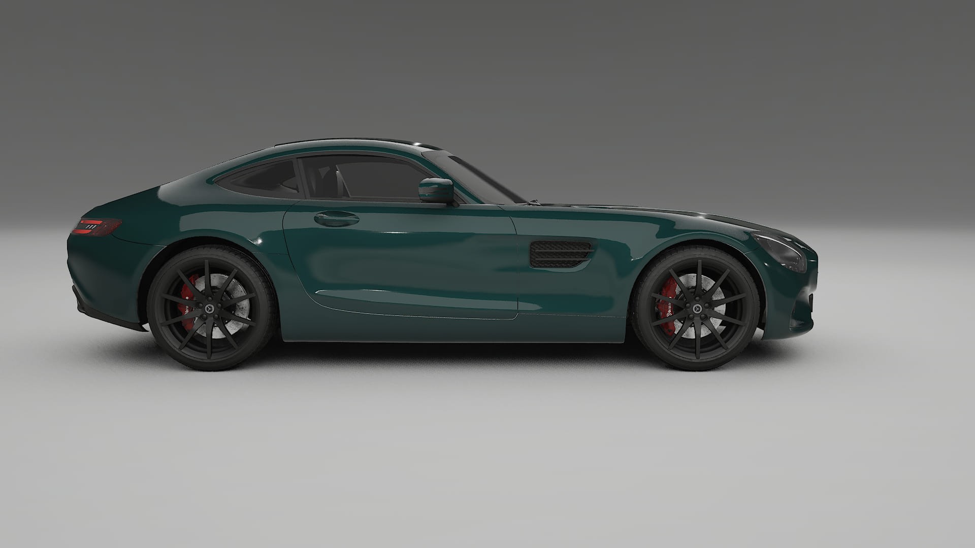 Mercedes AMG GT C190 Coupe TPU Lakbeschermingsfolie | INFERNO Kleurveranderende PPF – Volledig Voorgesneden Kit