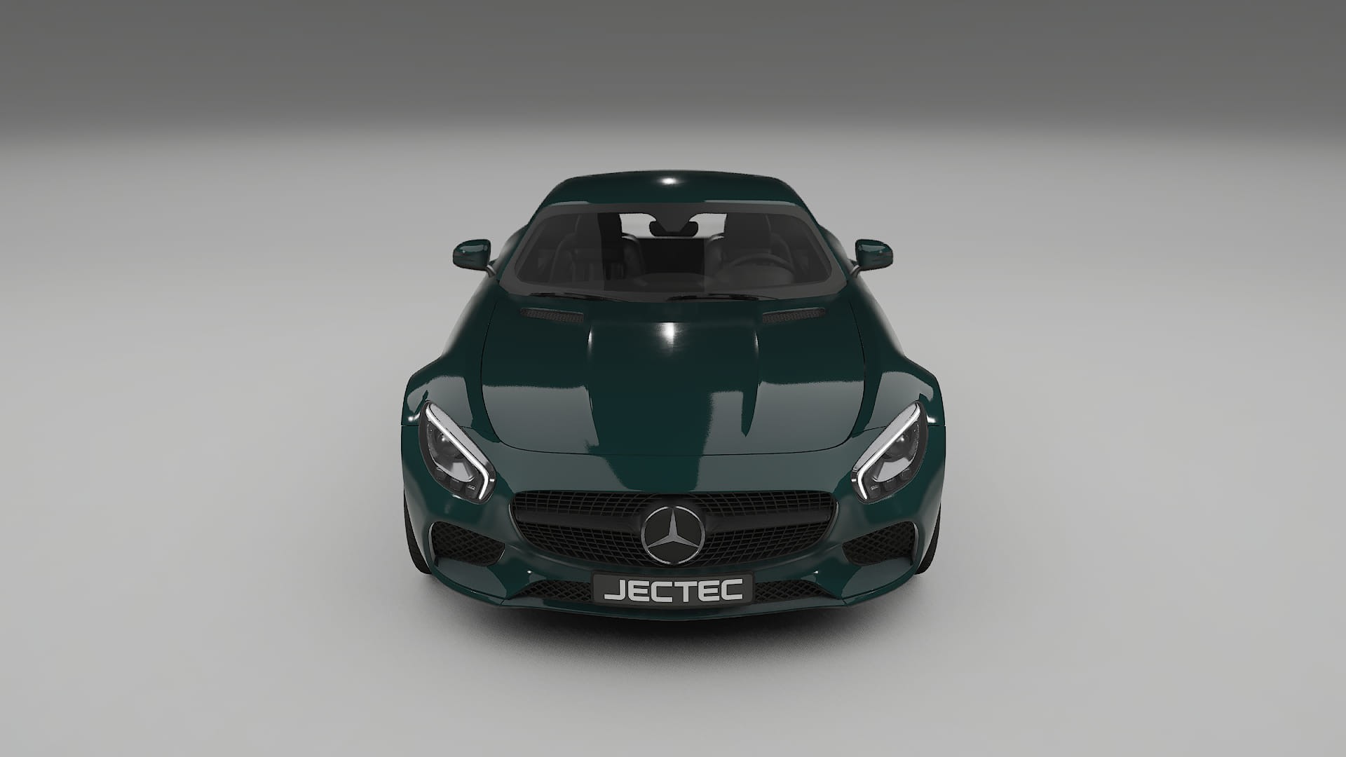 Mercedes AMG GT C190 Coupe TPU Lakbeschermingsfolie | INFERNO Kleurveranderende PPF – Volledig Voorgesneden Kit