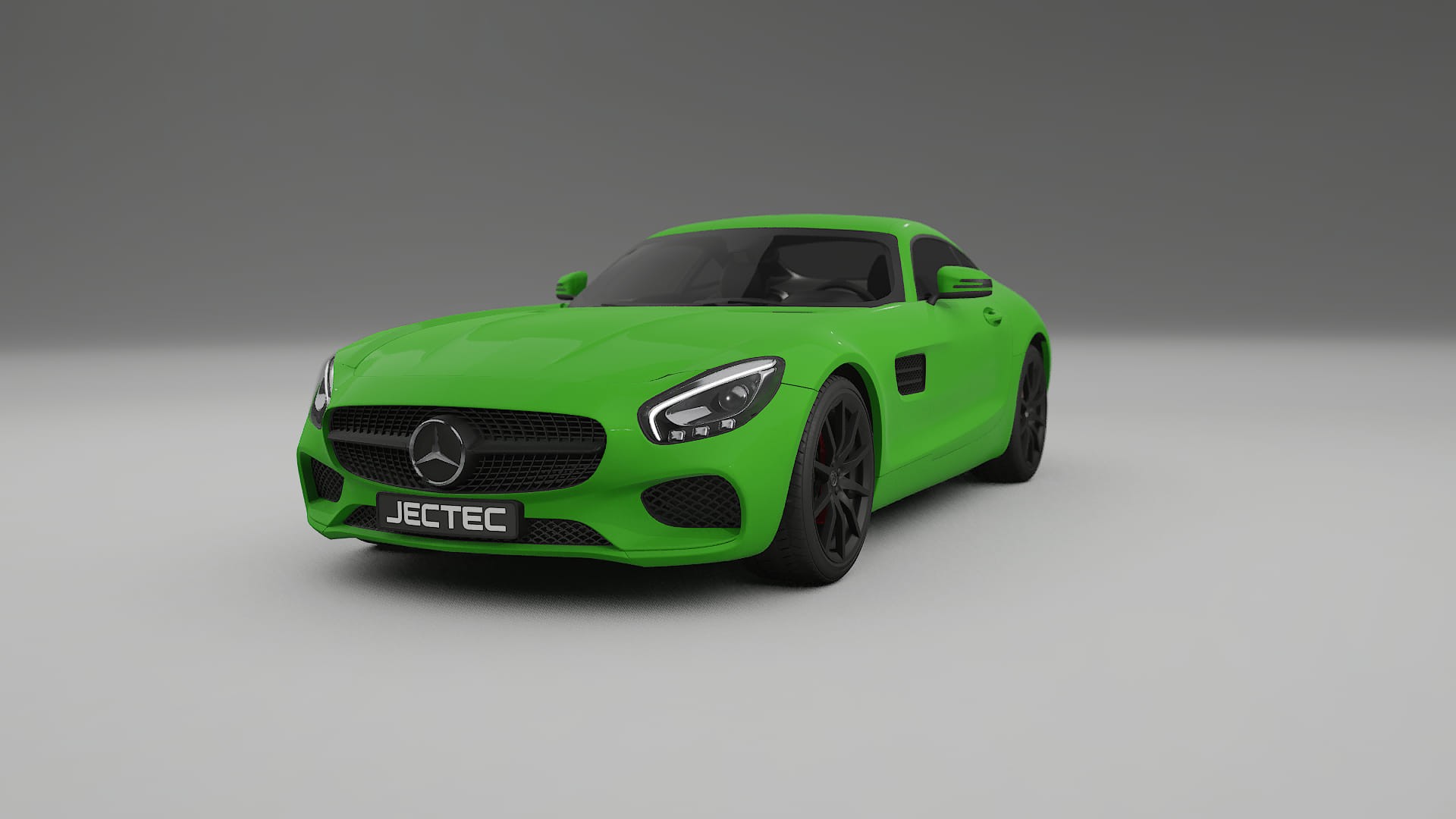 Mercedes AMG GT C190 Coupe TPU Lakbeschermingsfolie | VENOM Kleurveranderende PPF – Volledig Voorgesneden Kit