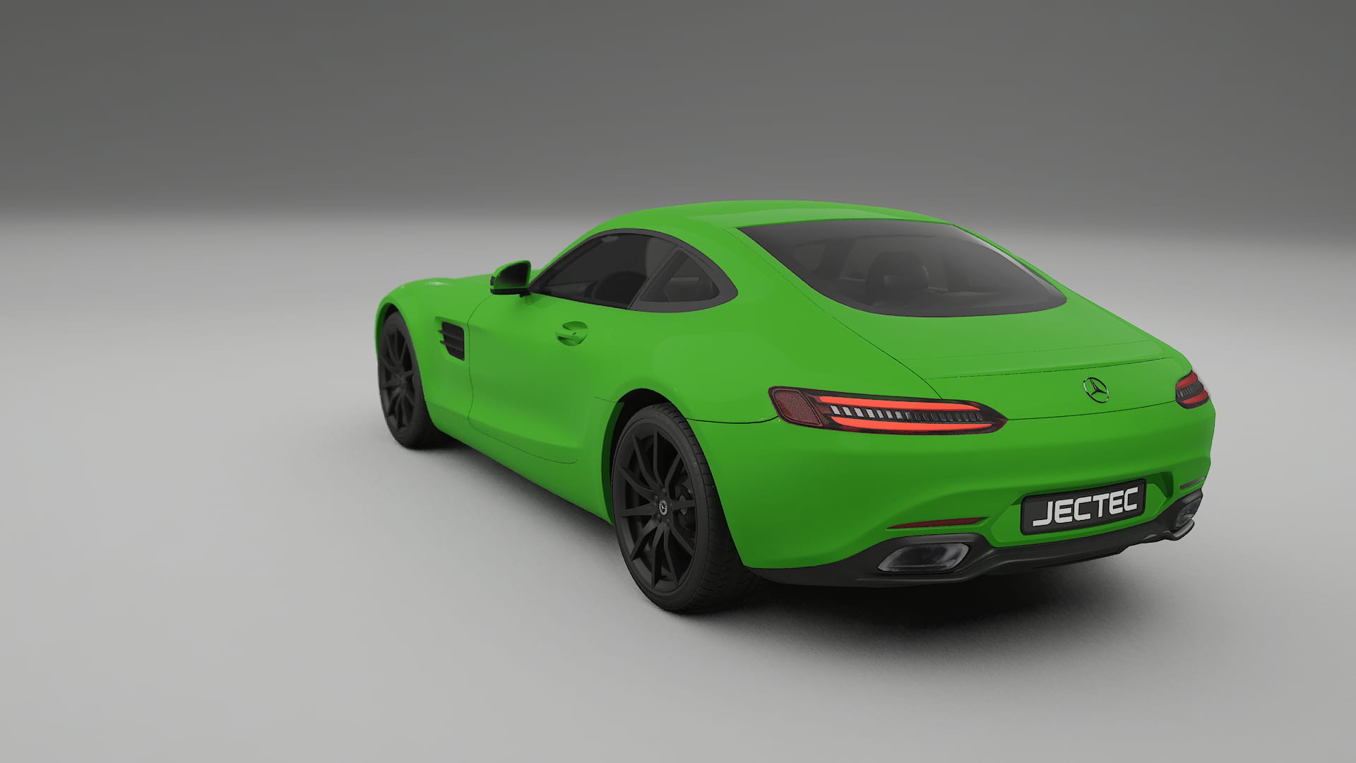 Mercedes AMG GT C190 Coupe TPU Lakbeschermingsfolie | VENOM Kleurveranderende PPF – Volledig Voorgesneden Kit