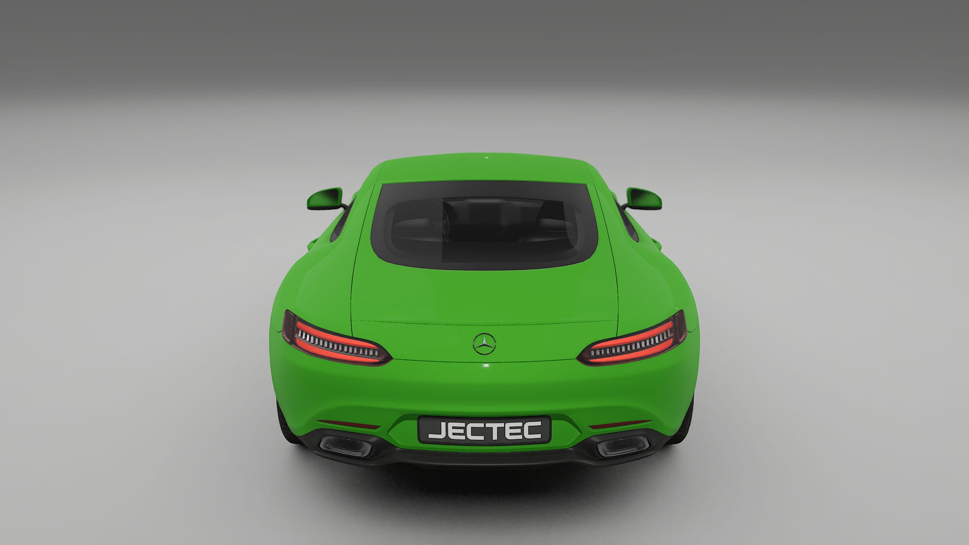 Mercedes AMG GT C190 Coupe TPU Lakbeschermingsfolie | VENOM Kleurveranderende PPF – Volledig Voorgesneden Kit
