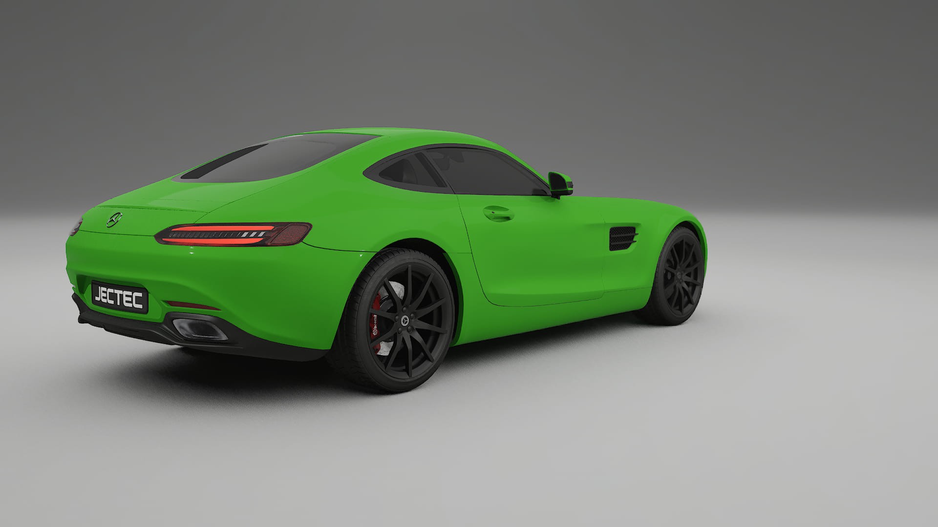 Mercedes AMG GT C190 Coupe TPU Lakbeschermingsfolie | VENOM Kleurveranderende PPF – Volledig Voorgesneden Kit