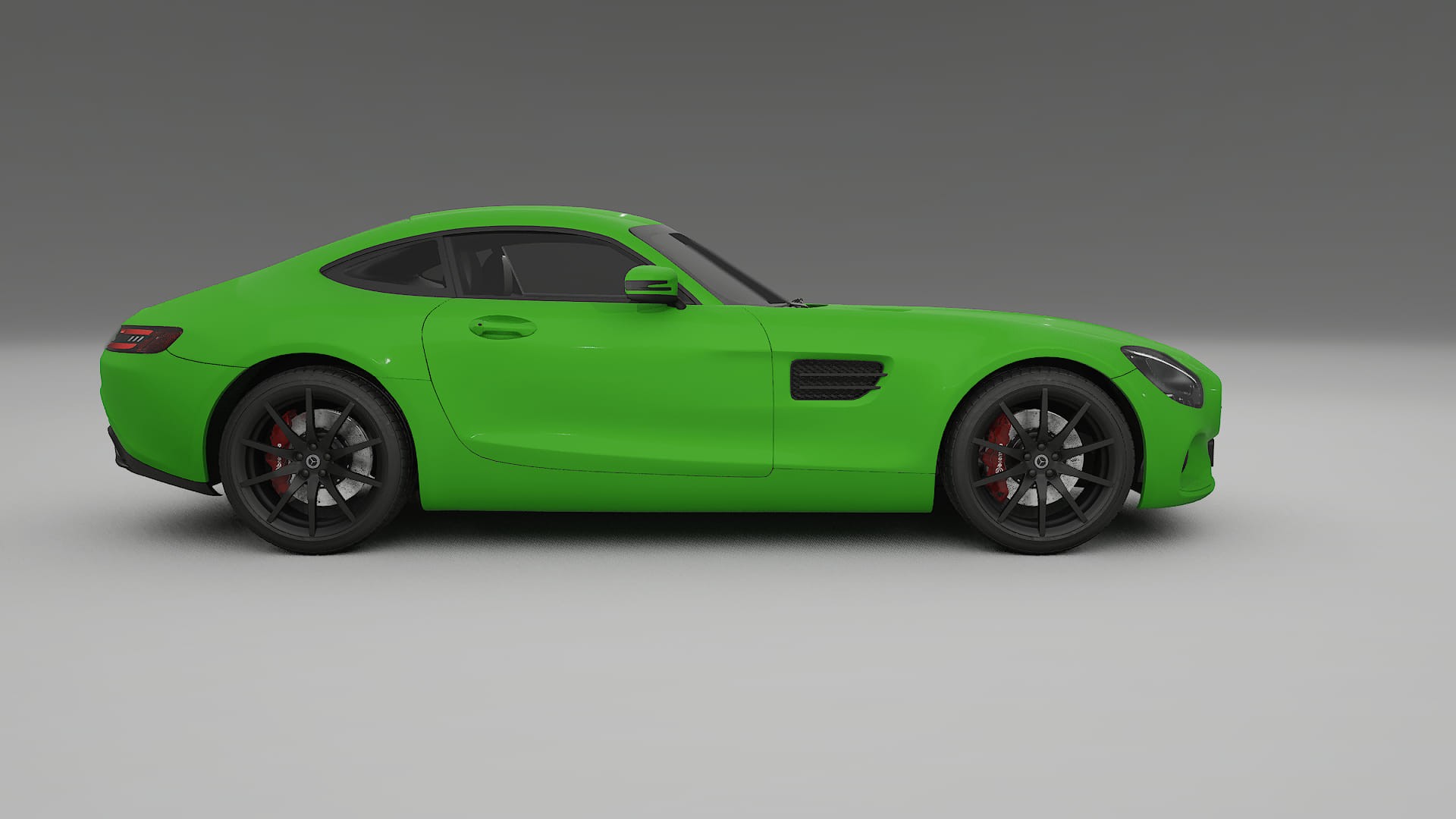 Mercedes AMG GT C190 Coupe TPU Lakbeschermingsfolie | VENOM Kleurveranderende PPF – Volledig Voorgesneden Kit