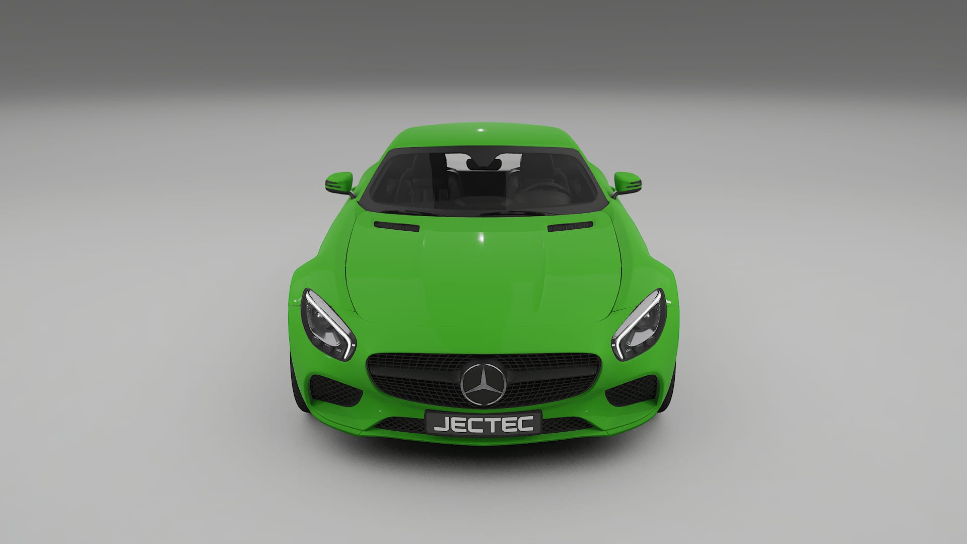 Mercedes AMG GT C190 Coupe TPU Lakbeschermingsfolie | VENOM Kleurveranderende PPF – Volledig Voorgesneden Kit