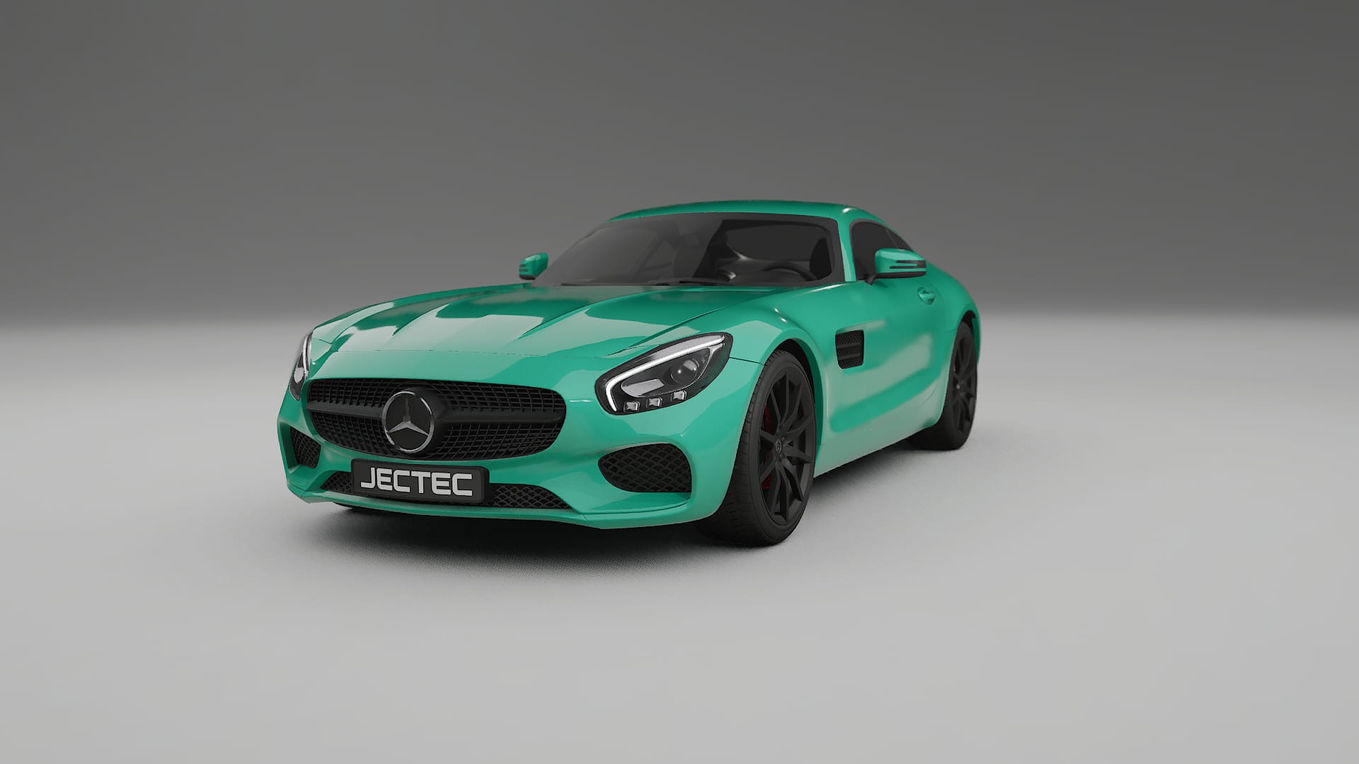 Mercedes AMG GT C190 Coupe TPU Lakbeschermingsfolie | JEWEL Kleurveranderende PPF – Volledig Voorgesneden Kit