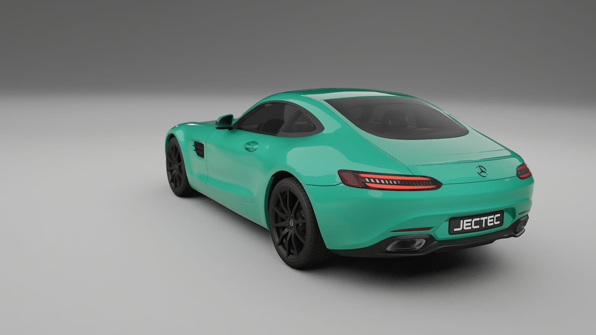 Mercedes AMG GT C190 Coupe TPU Lakbeschermingsfolie | JEWEL Kleurveranderende PPF – Volledig Voorgesneden Kit