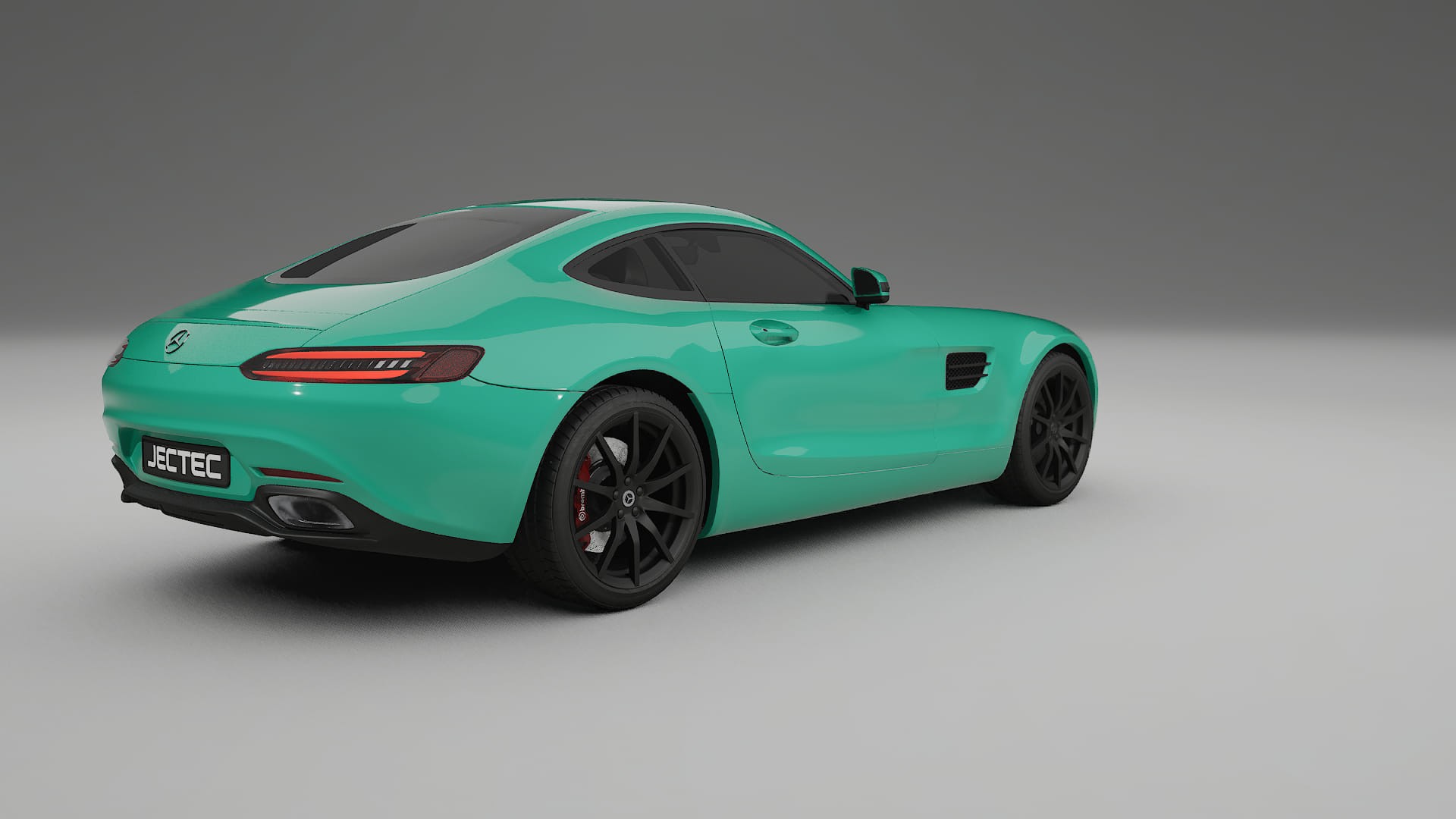 Mercedes AMG GT C190 Coupe TPU Lakbeschermingsfolie | JEWEL Kleurveranderende PPF – Volledig Voorgesneden Kit