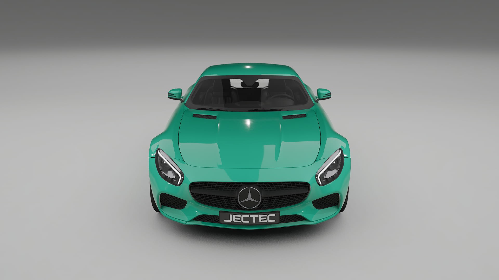 Mercedes AMG GT C190 Coupe TPU Lakbeschermingsfolie | JEWEL Kleurveranderende PPF – Volledig Voorgesneden Kit