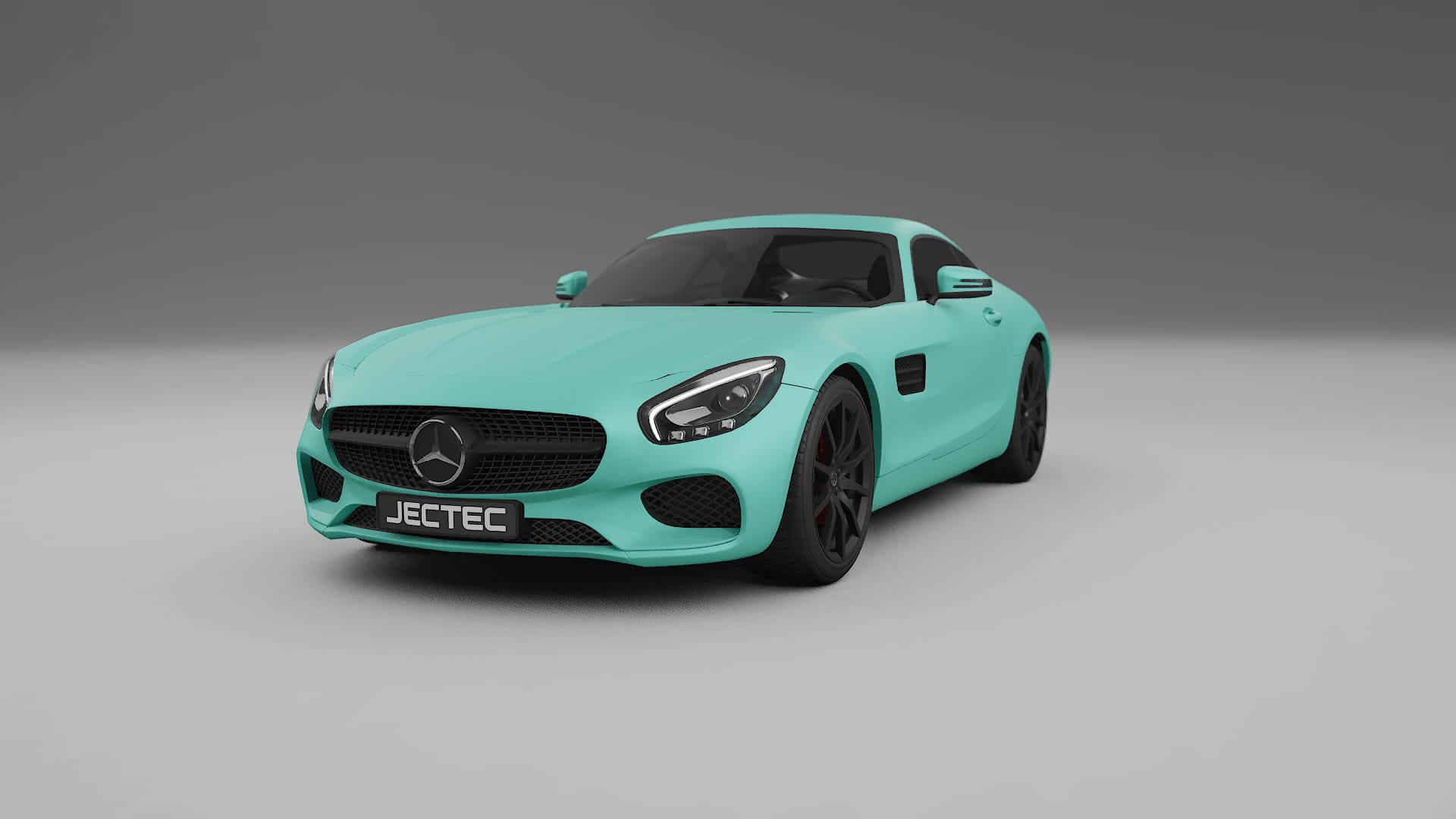Mercedes AMG GT C190 Coupe TPU Lakbeschermingsfolie | FROST Kleurveranderende PPF – Volledig Voorgesneden Kit