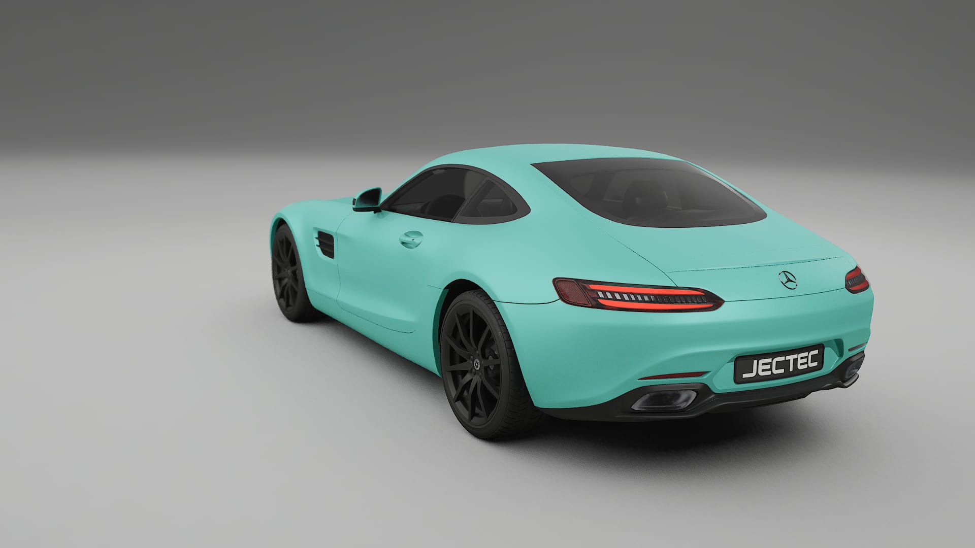 Mercedes AMG GT C190 Coupe TPU Lakbeschermingsfolie | FROST Kleurveranderende PPF – Volledig Voorgesneden Kit