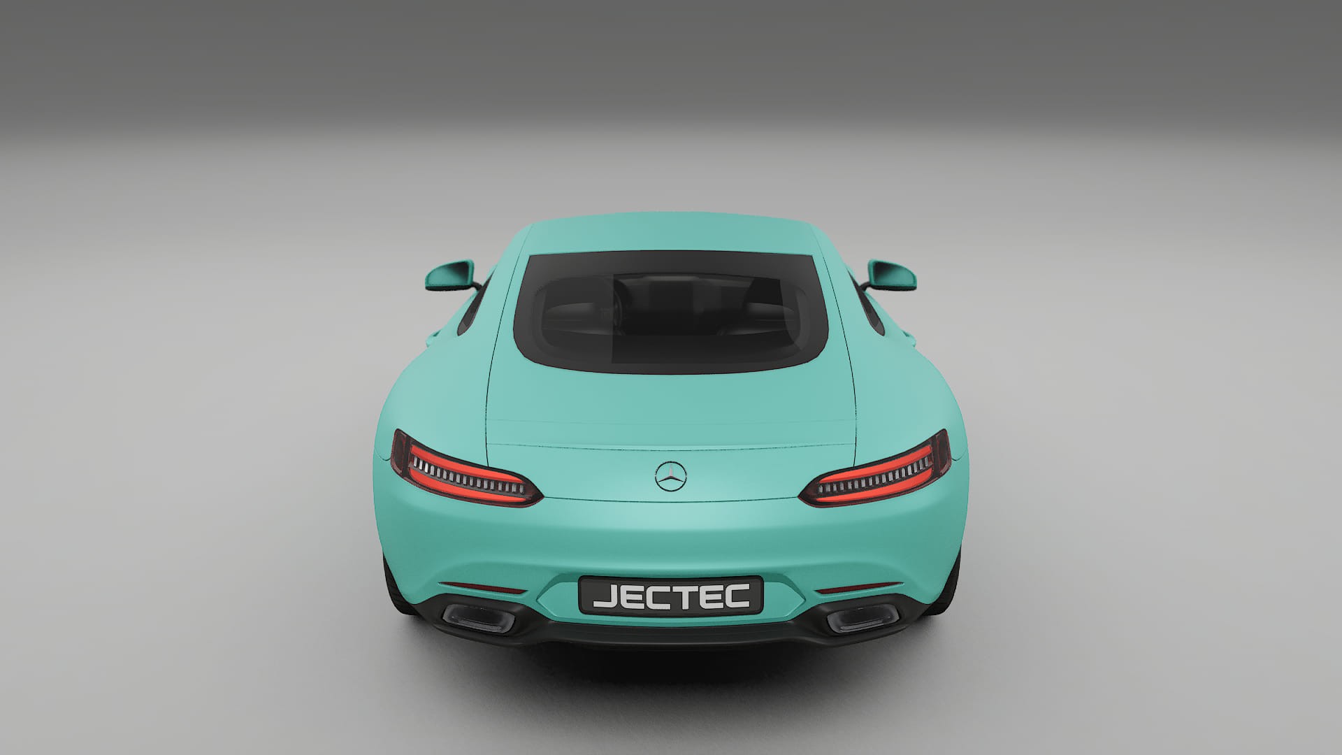 Mercedes AMG GT C190 Coupe TPU Lakbeschermingsfolie | FROST Kleurveranderende PPF – Volledig Voorgesneden Kit