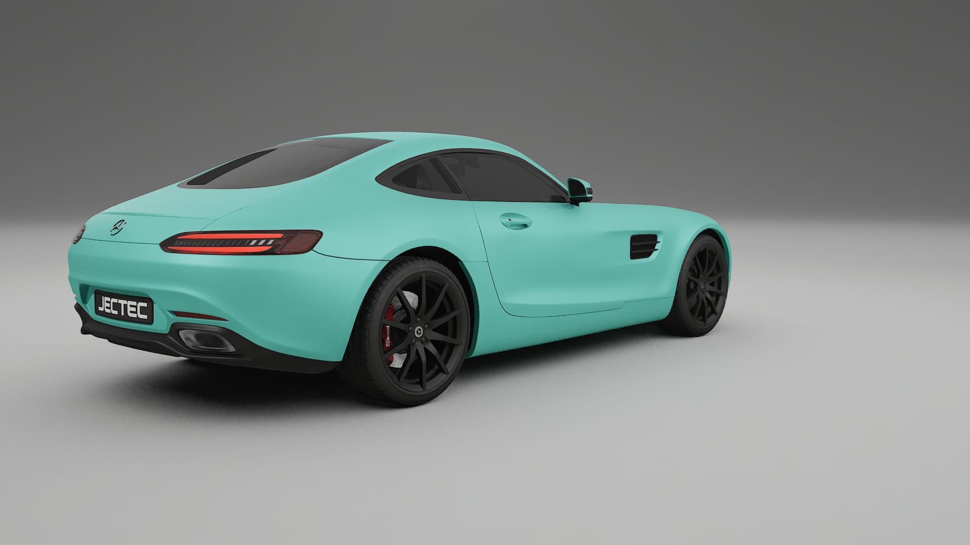 Mercedes AMG GT C190 Coupe TPU Lakbeschermingsfolie | FROST Kleurveranderende PPF – Volledig Voorgesneden Kit
