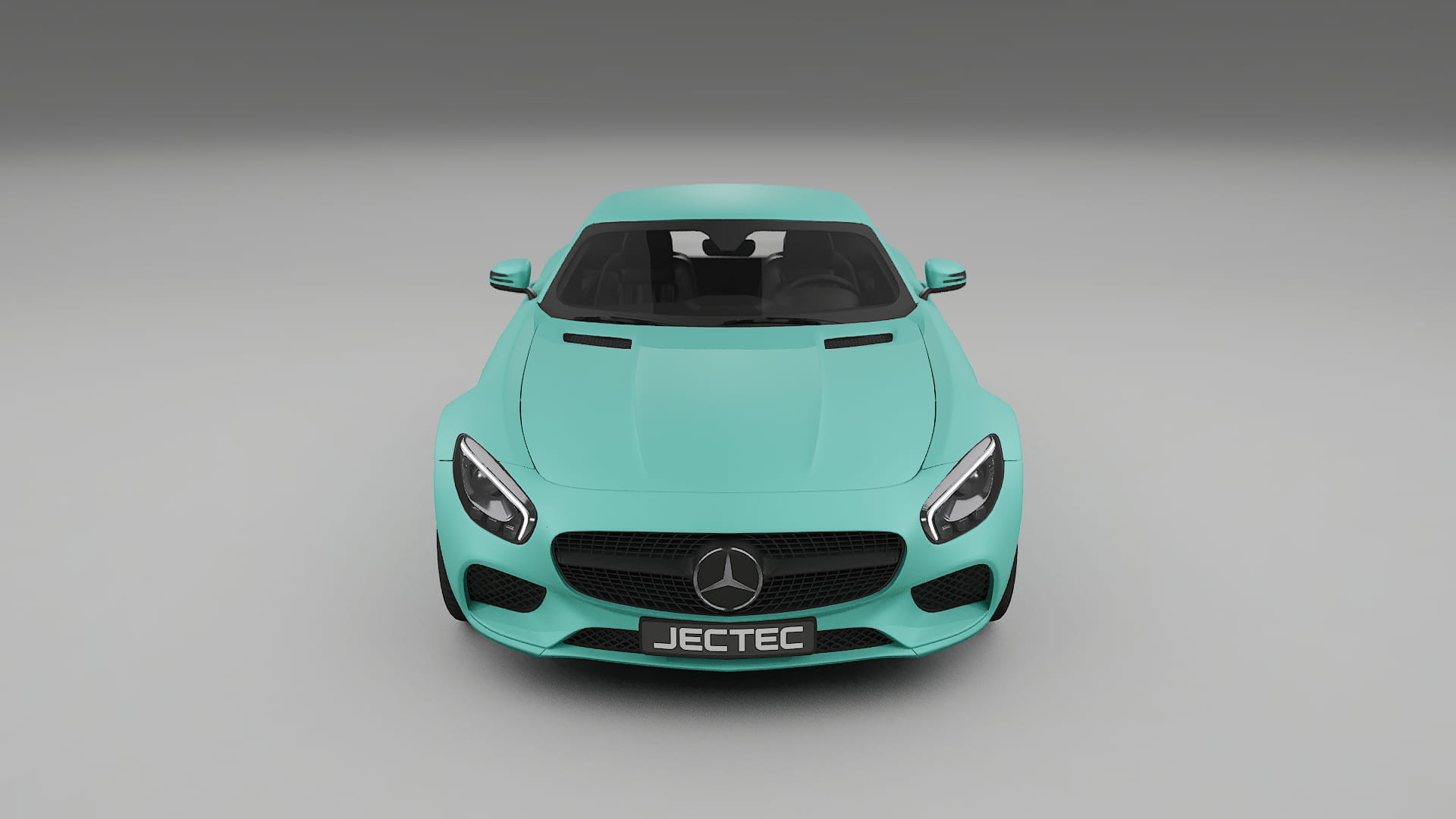 Mercedes AMG GT C190 Coupe TPU Lakbeschermingsfolie | FROST Kleurveranderende PPF – Volledig Voorgesneden Kit