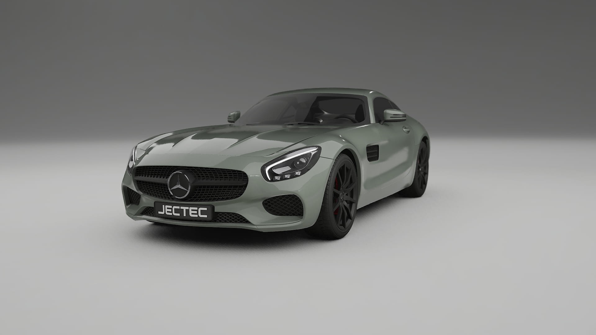 Mercedes AMG GT C190 Coupe TPU Lakbeschermingsfolie | SLATE Kleurveranderende PPF – Volledig Voorgesneden Kit