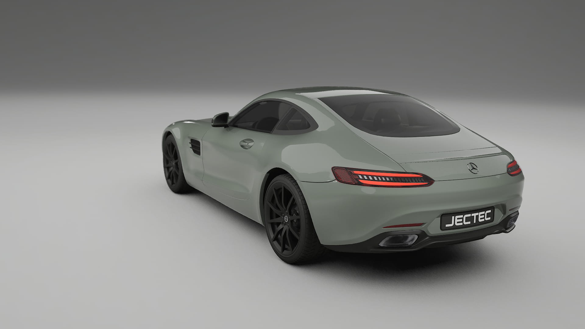 Mercedes AMG GT C190 Coupe TPU Lakbeschermingsfolie | SLATE Kleurveranderende PPF – Volledig Voorgesneden Kit