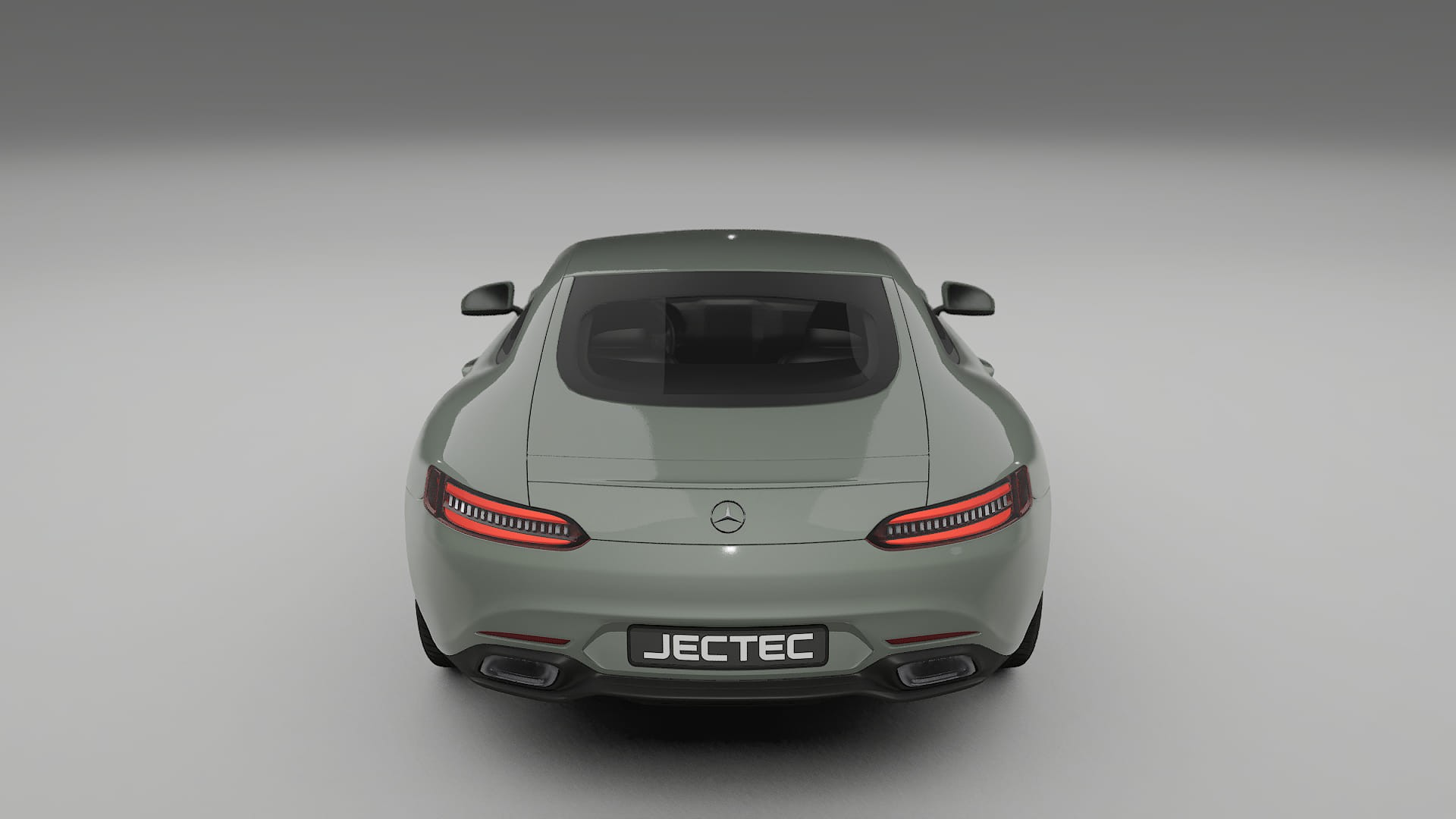 Mercedes AMG GT C190 Coupe TPU Lakbeschermingsfolie | SLATE Kleurveranderende PPF – Volledig Voorgesneden Kit