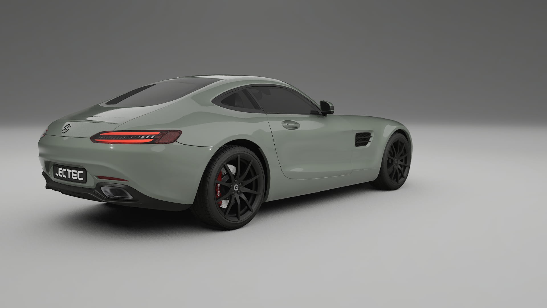Mercedes AMG GT C190 Coupe TPU Lakbeschermingsfolie | SLATE Kleurveranderende PPF – Volledig Voorgesneden Kit