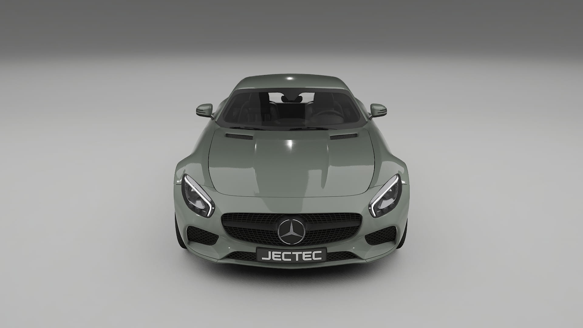 Mercedes AMG GT C190 Coupe TPU Lakbeschermingsfolie | SLATE Kleurveranderende PPF – Volledig Voorgesneden Kit
