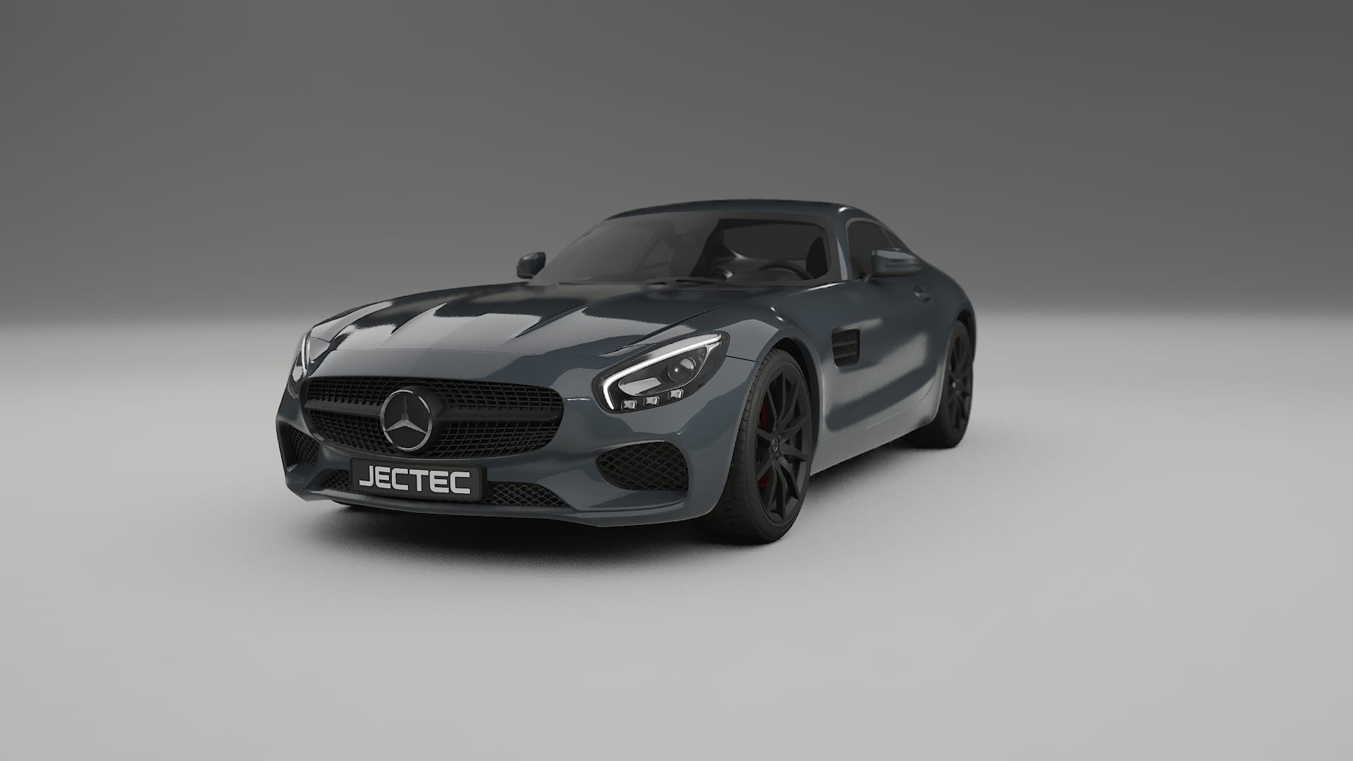 Mercedes AMG GT C190 Coupe TPU Lakbeschermingsfolie | GRANITE Kleurveranderende PPF – Volledig Voorgesneden Kit