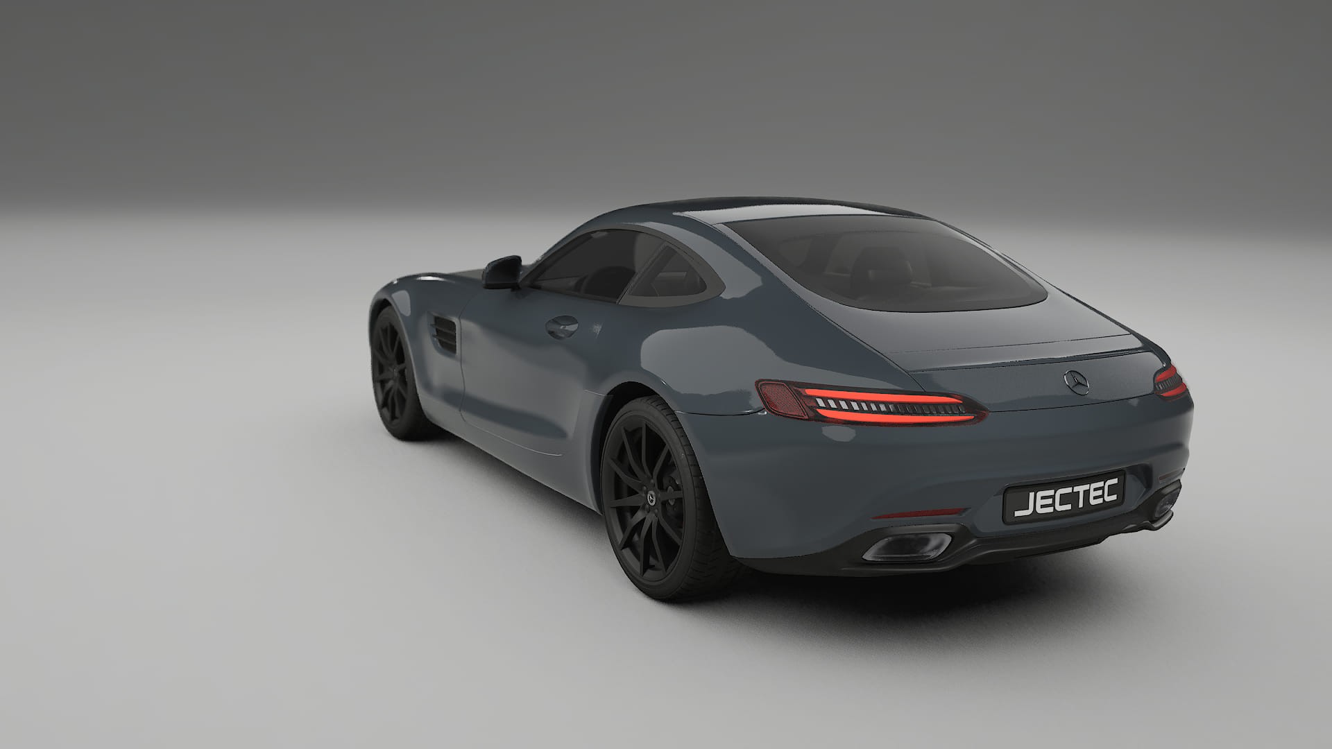 Mercedes AMG GT C190 Coupe TPU Lakbeschermingsfolie | GRANITE Kleurveranderende PPF – Volledig Voorgesneden Kit