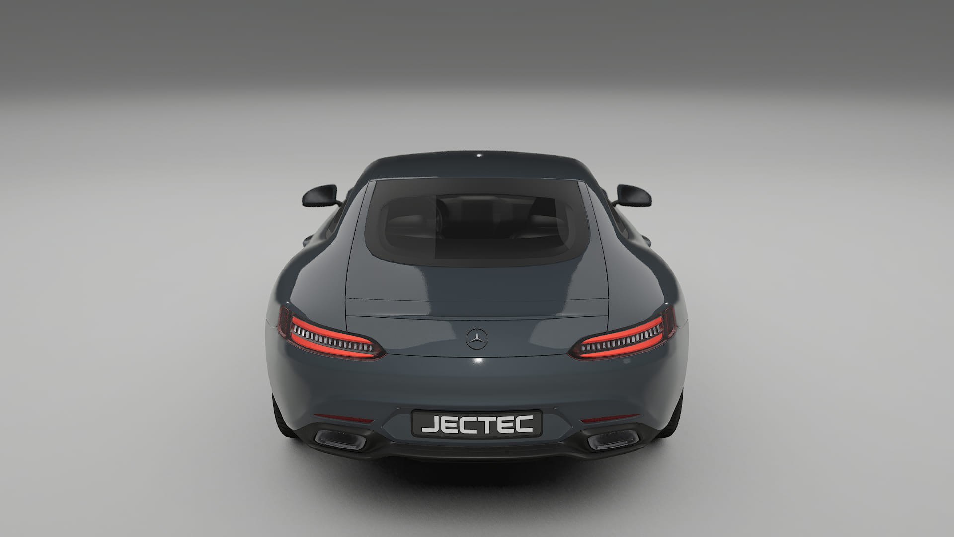 Mercedes AMG GT C190 Coupe TPU Lakbeschermingsfolie | GRANITE Kleurveranderende PPF – Volledig Voorgesneden Kit