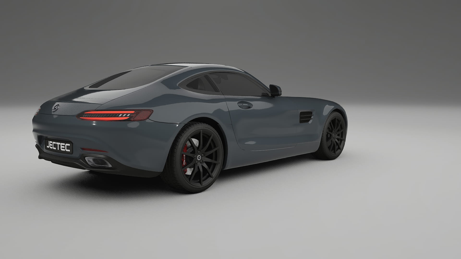 Mercedes AMG GT C190 Coupe TPU Lakbeschermingsfolie | GRANITE Kleurveranderende PPF – Volledig Voorgesneden Kit