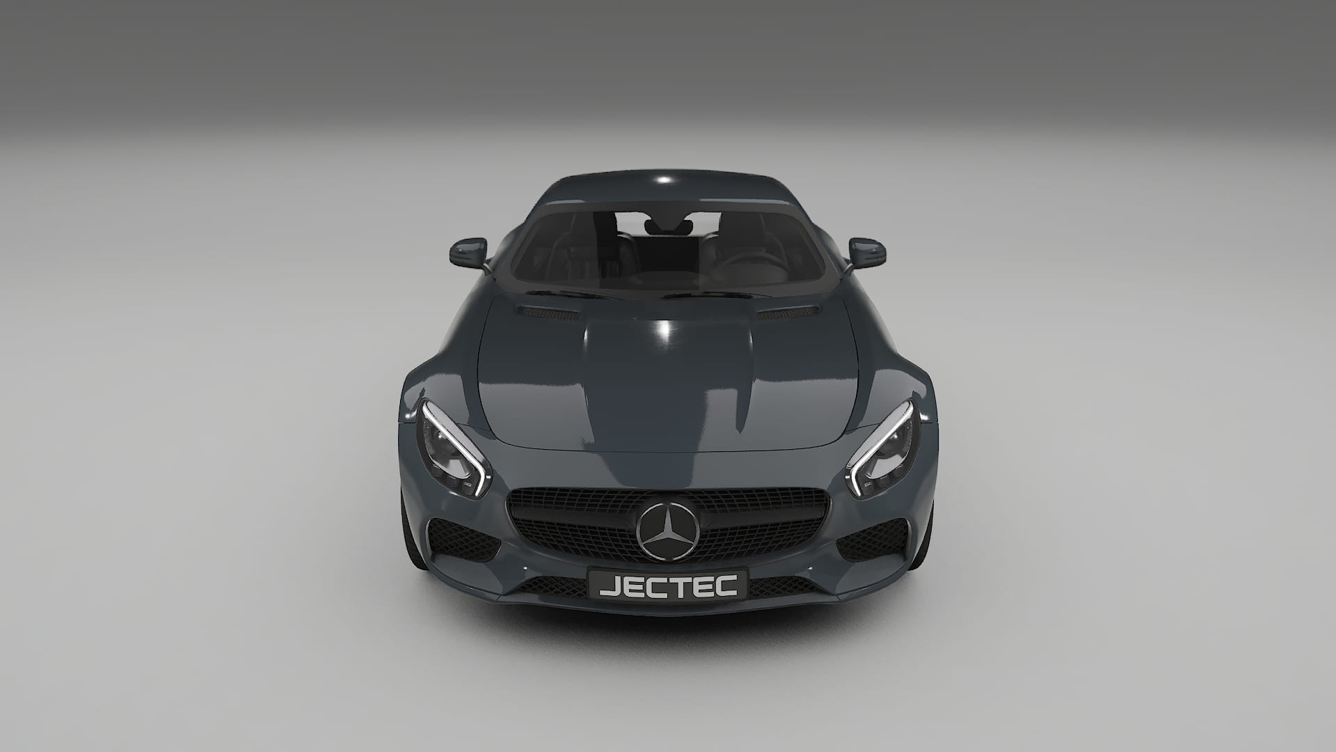 Mercedes AMG GT C190 Coupe TPU Lakbeschermingsfolie | GRANITE Kleurveranderende PPF – Volledig Voorgesneden Kit