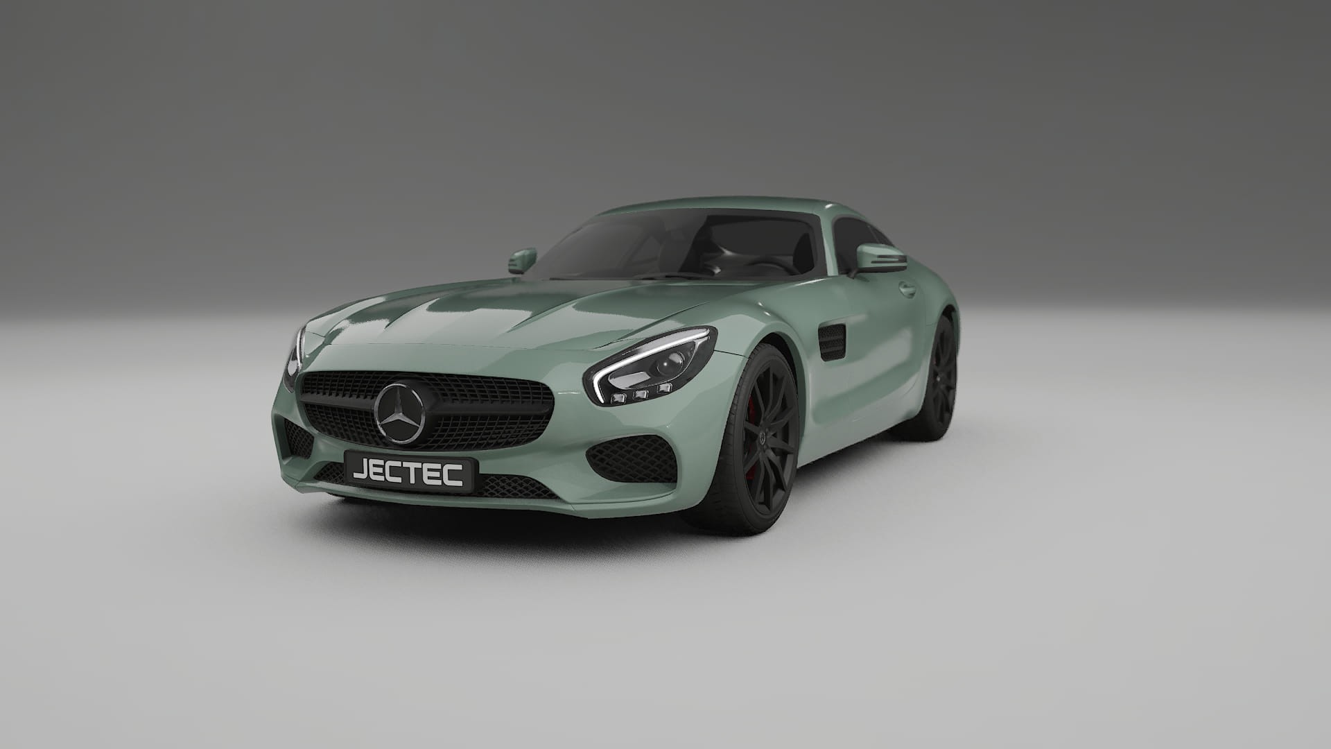 Mercedes AMG GT C190 Coupe TPU Lakbeschermingsfolie | CINDER Kleurveranderende PPF – Volledig Voorgesneden Kit