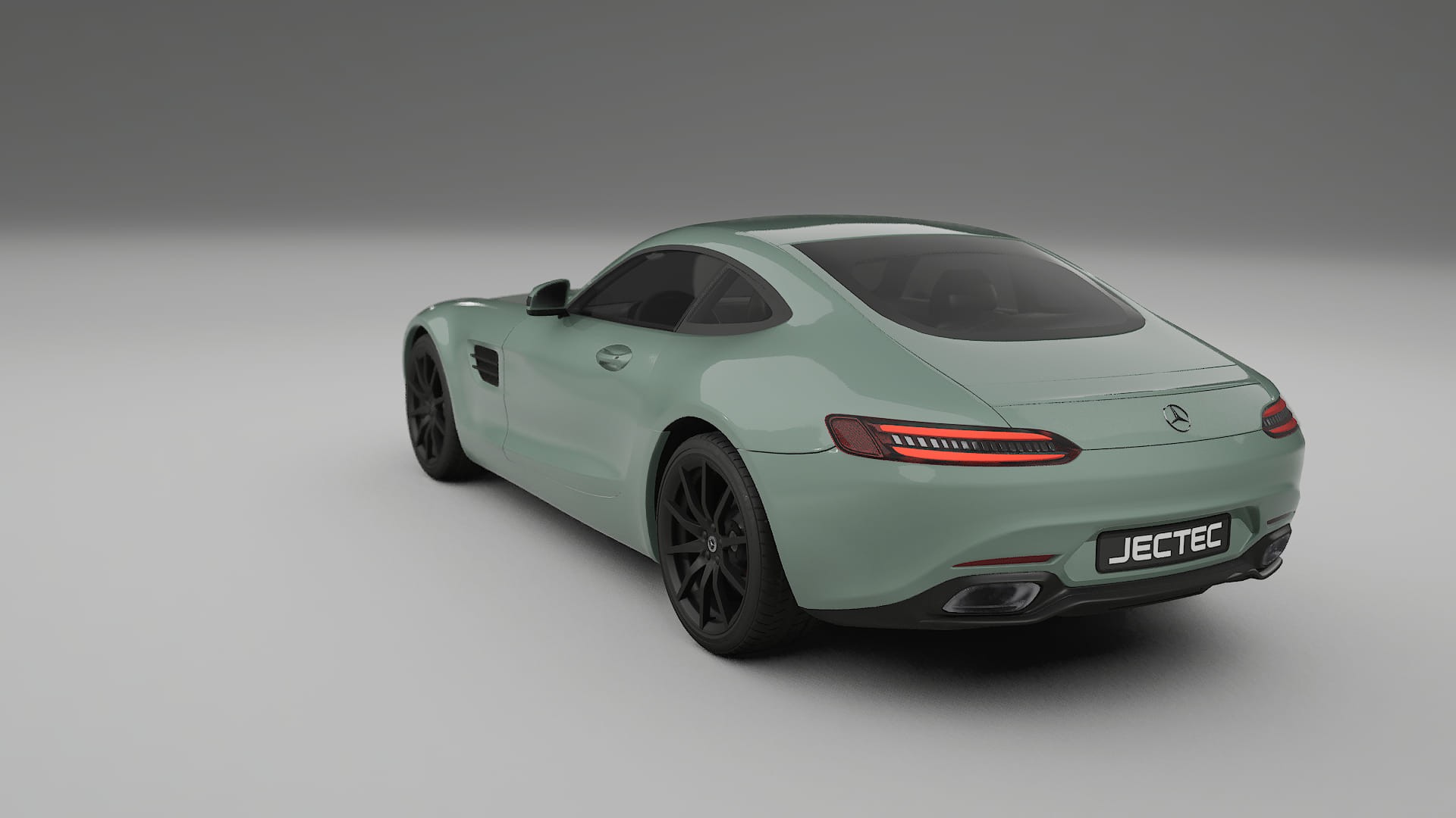 Mercedes AMG GT C190 Coupe TPU Lakbeschermingsfolie | CINDER Kleurveranderende PPF – Volledig Voorgesneden Kit