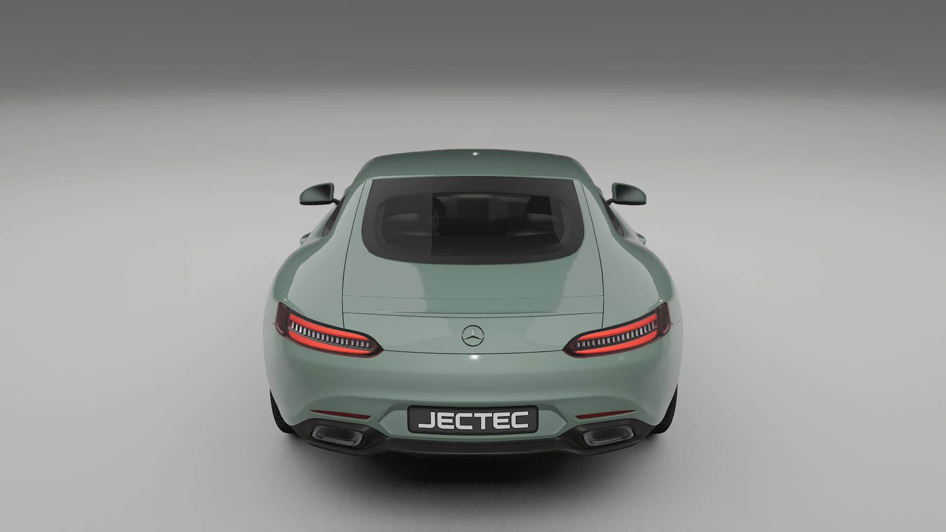 Mercedes AMG GT C190 Coupe TPU Lakbeschermingsfolie | CINDER Kleurveranderende PPF – Volledig Voorgesneden Kit