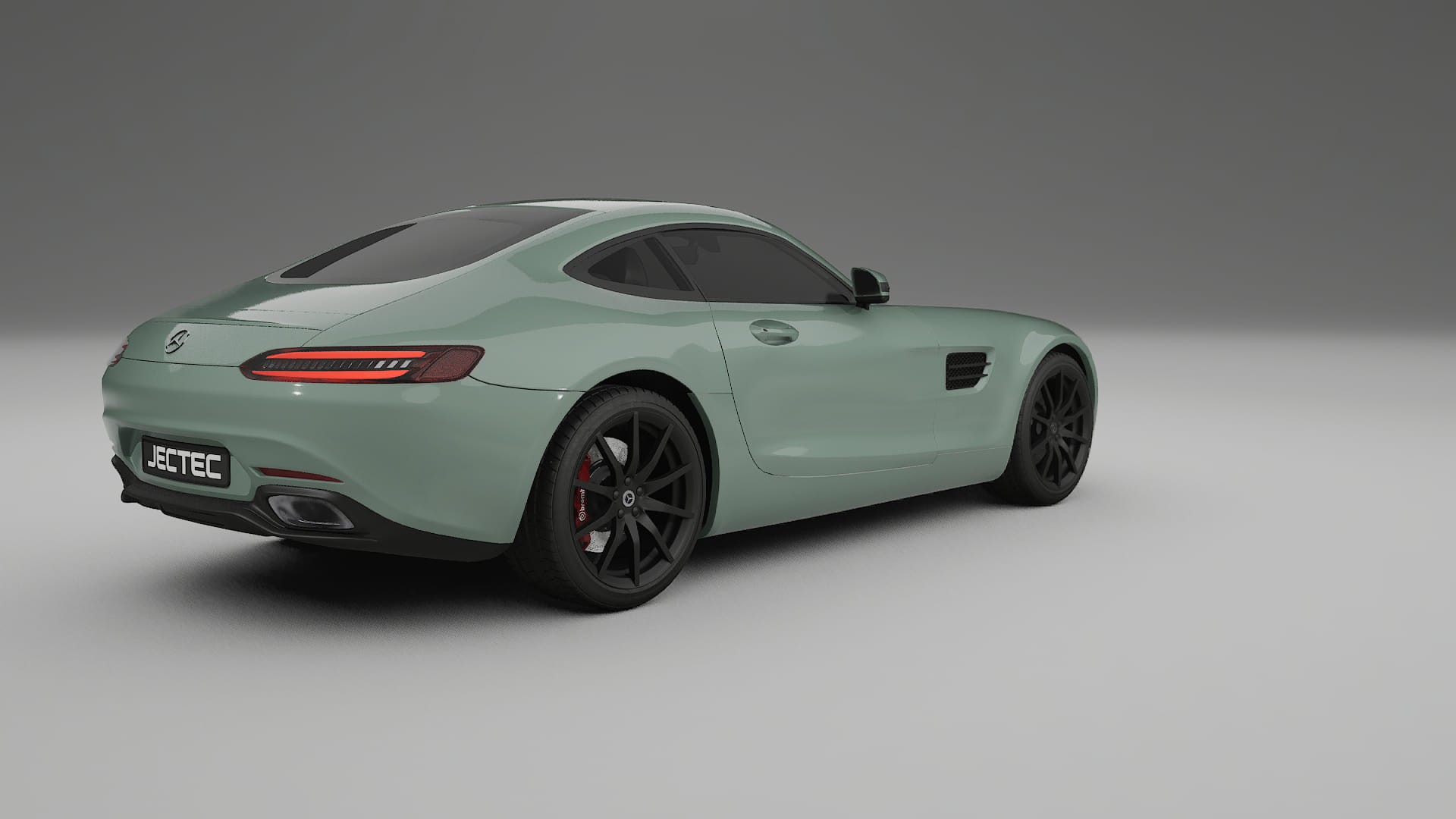 Mercedes AMG GT C190 Coupe TPU Lakbeschermingsfolie | CINDER Kleurveranderende PPF – Volledig Voorgesneden Kit