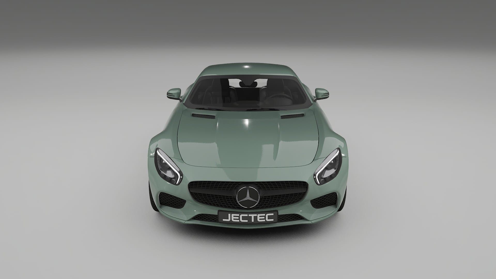 Mercedes AMG GT C190 Coupe TPU Lakbeschermingsfolie | CINDER Kleurveranderende PPF – Volledig Voorgesneden Kit