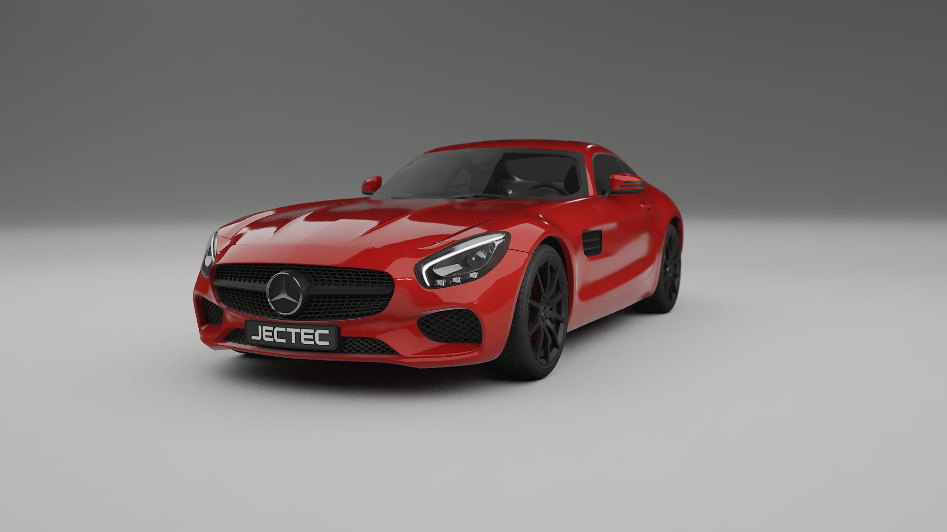 Mercedes AMG GT C190 Coupe TPU Lakbeschermingsfolie | BLAZE Kleurveranderende PPF – Volledig Voorgesneden Kit