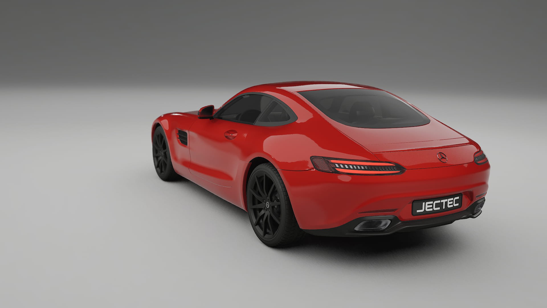 Mercedes AMG GT C190 Coupe TPU Lakbeschermingsfolie | BLAZE Kleurveranderende PPF – Volledig Voorgesneden Kit