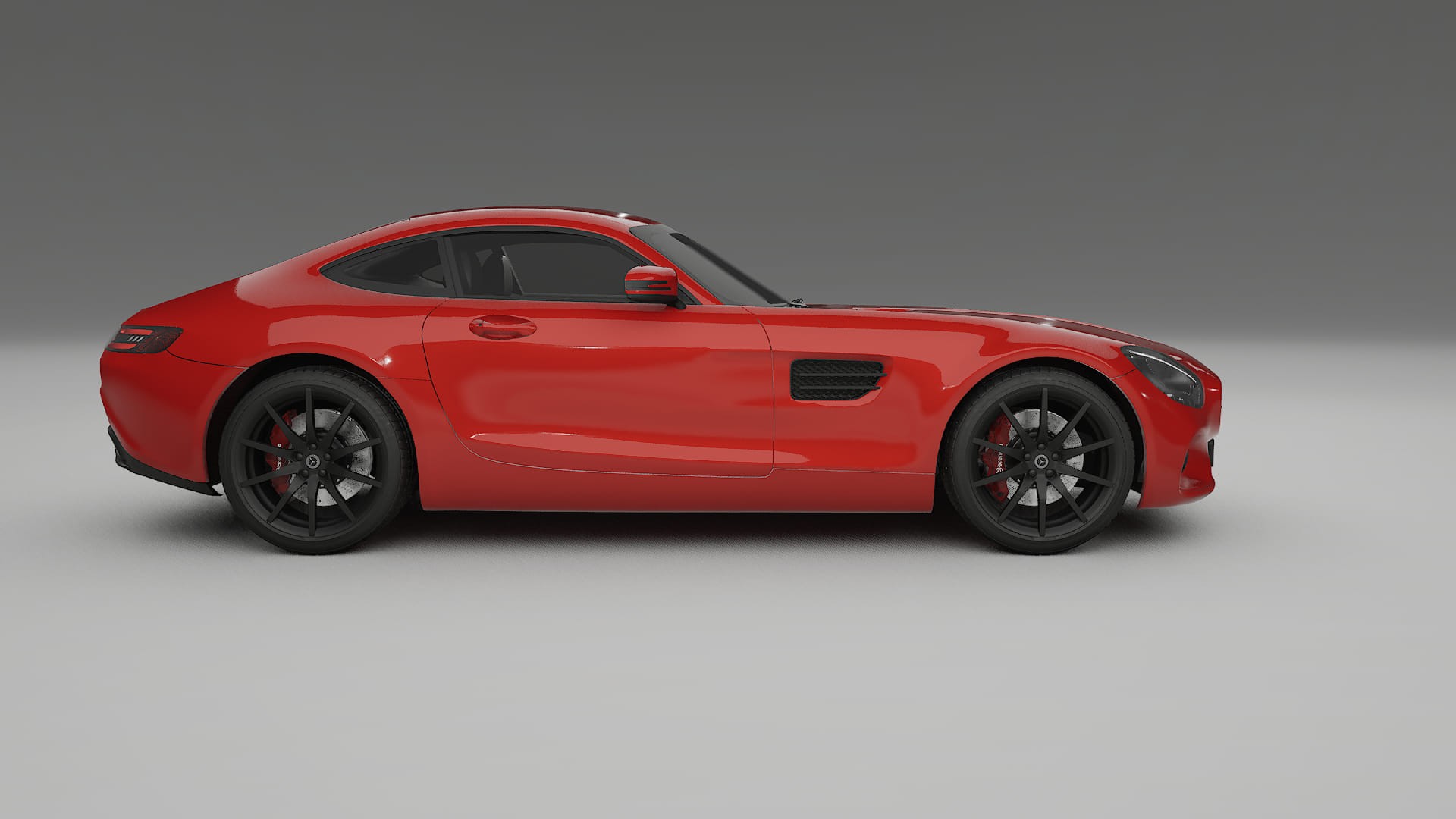Mercedes AMG GT C190 Coupe TPU Lakbeschermingsfolie | BLAZE Kleurveranderende PPF – Volledig Voorgesneden Kit