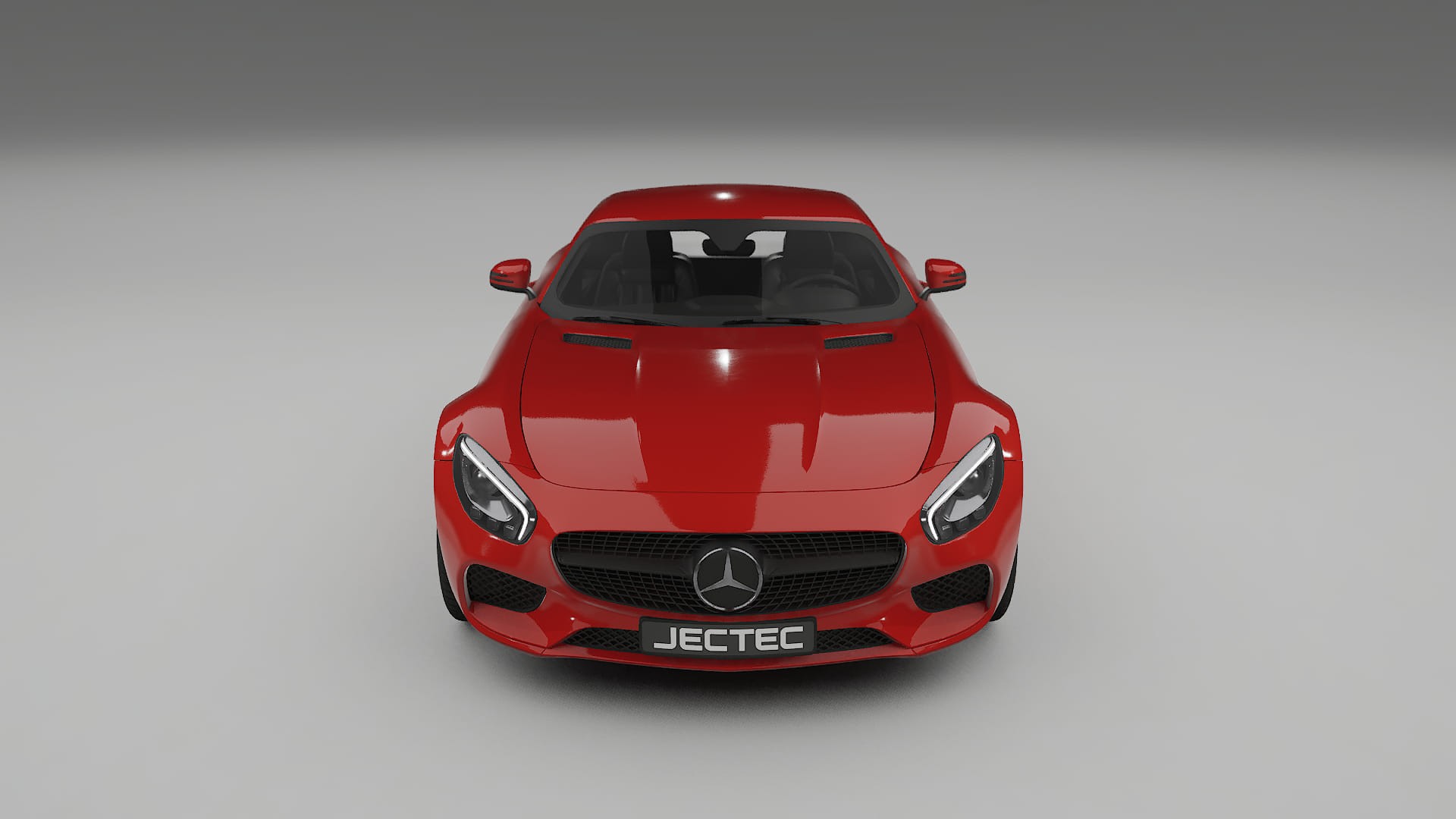 Mercedes AMG GT C190 Coupe TPU Lakbeschermingsfolie | BLAZE Kleurveranderende PPF – Volledig Voorgesneden Kit
