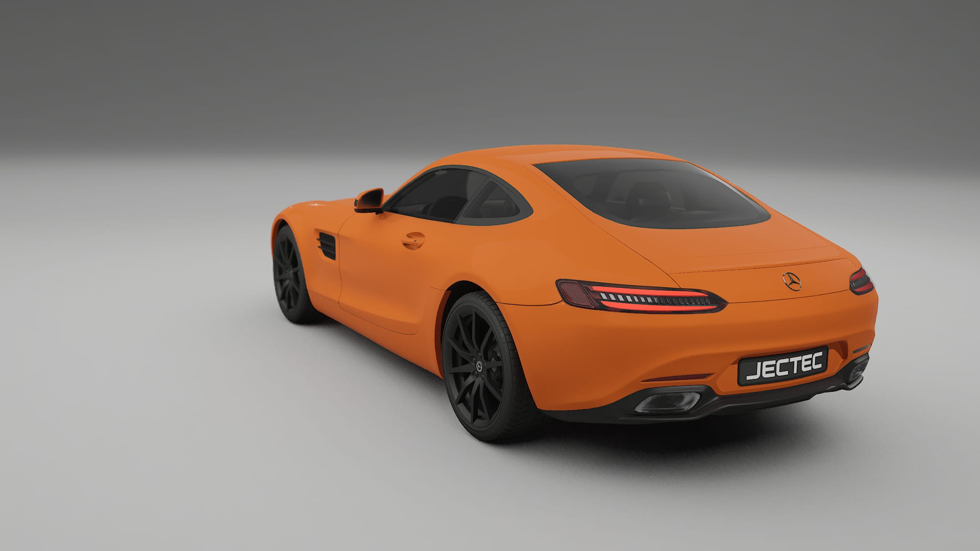 Mercedes AMG GT C190 Coupe TPU Lakbeschermingsfolie | ROCKET Kleurveranderende PPF – Volledig Voorgesneden Kit