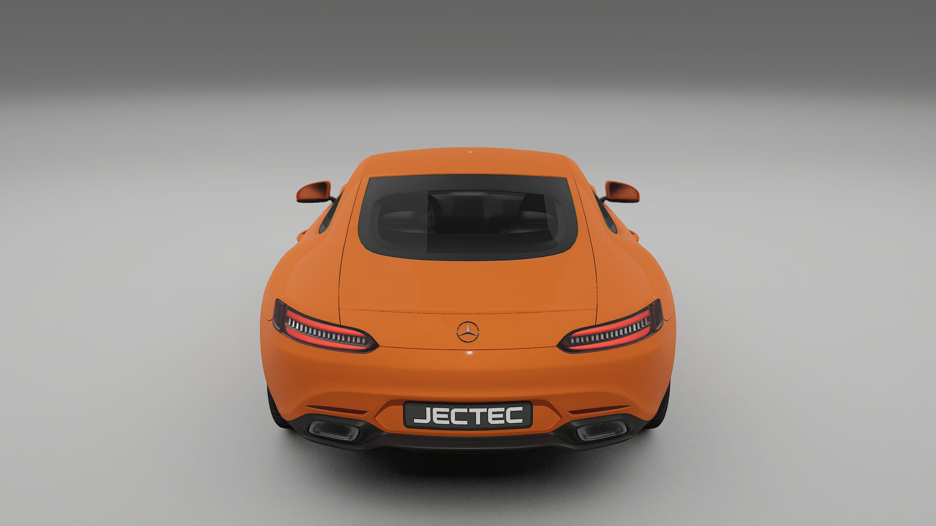 Mercedes AMG GT C190 Coupe TPU Lakbeschermingsfolie | ROCKET Kleurveranderende PPF – Volledig Voorgesneden Kit