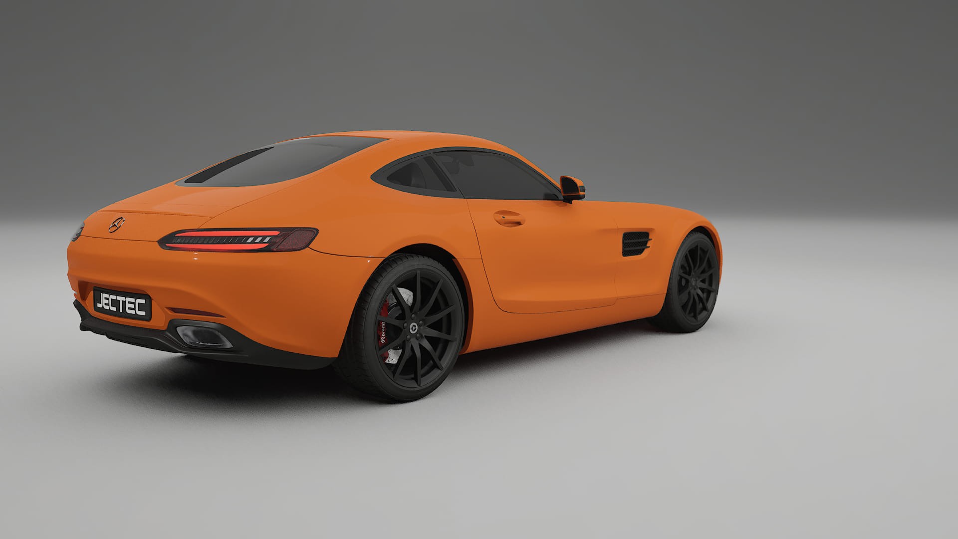 Mercedes AMG GT C190 Coupe TPU Lakbeschermingsfolie | ROCKET Kleurveranderende PPF – Volledig Voorgesneden Kit