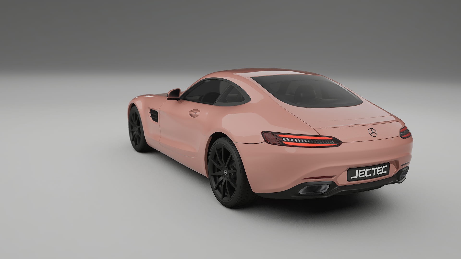 Mercedes AMG GT C190 Coupe TPU Lakbeschermingsfolie | BLUSH Kleurveranderende PPF – Volledig Voorgesneden Kit