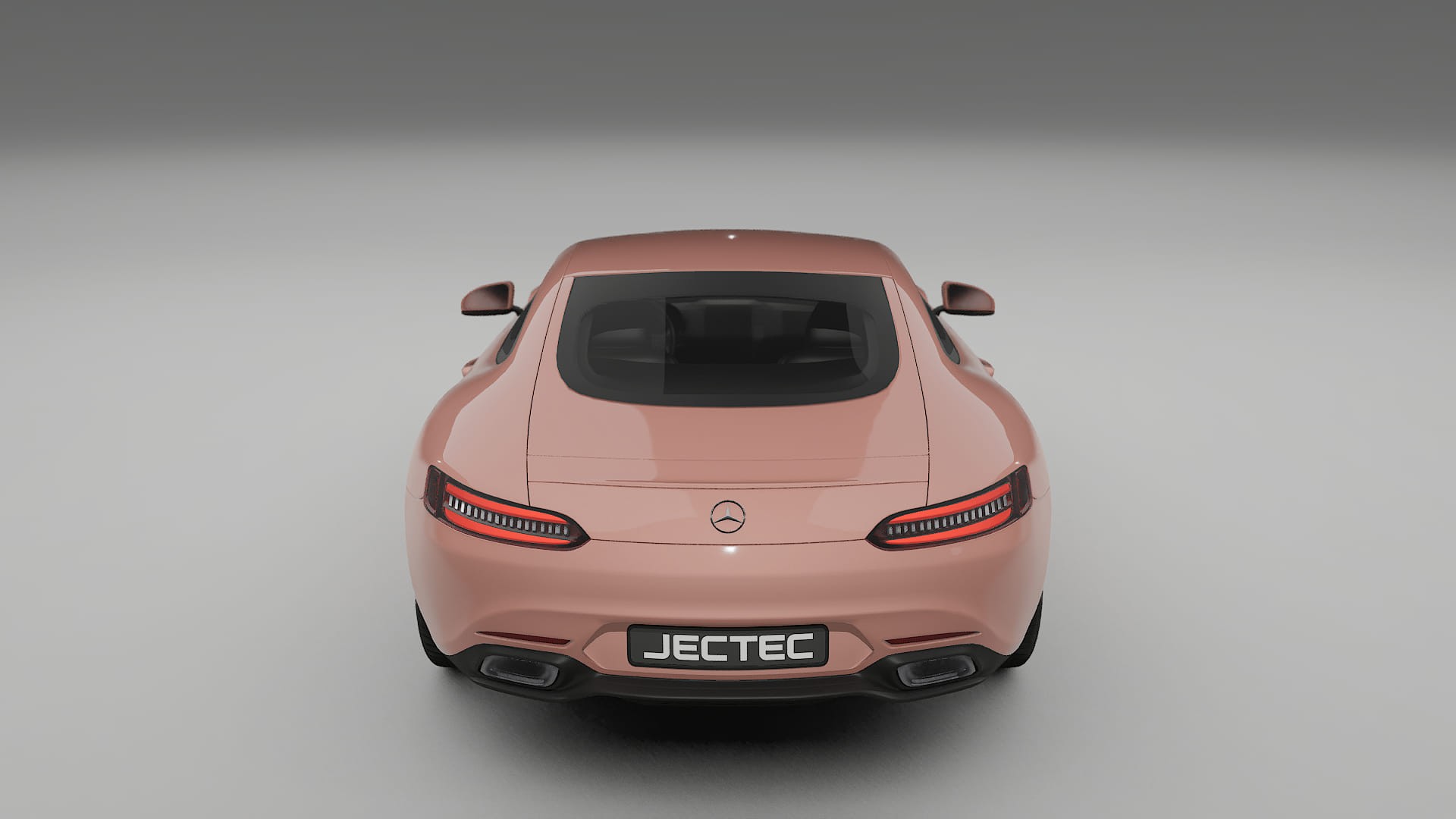 Mercedes AMG GT C190 Coupe TPU Lakbeschermingsfolie | BLUSH Kleurveranderende PPF – Volledig Voorgesneden Kit