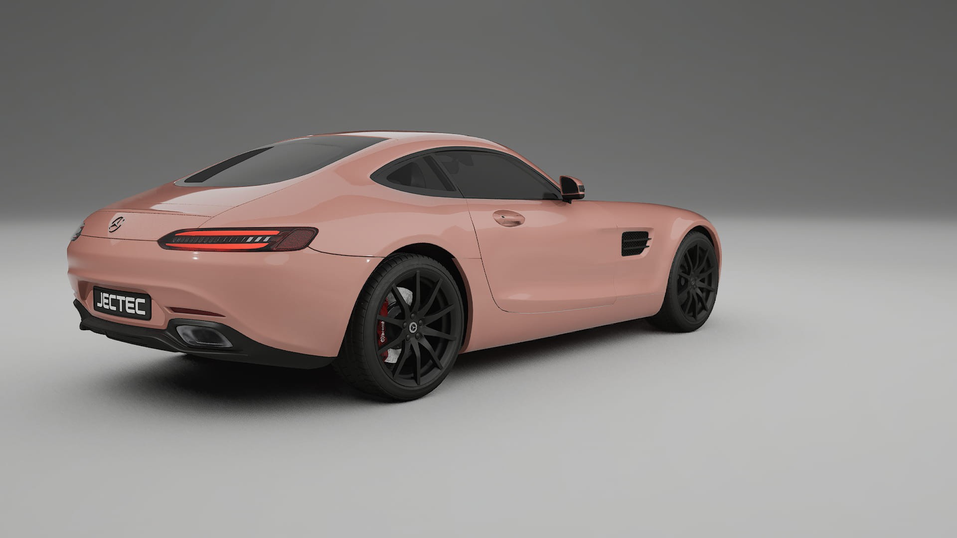 Mercedes AMG GT C190 Coupe TPU Lakbeschermingsfolie | BLUSH Kleurveranderende PPF – Volledig Voorgesneden Kit