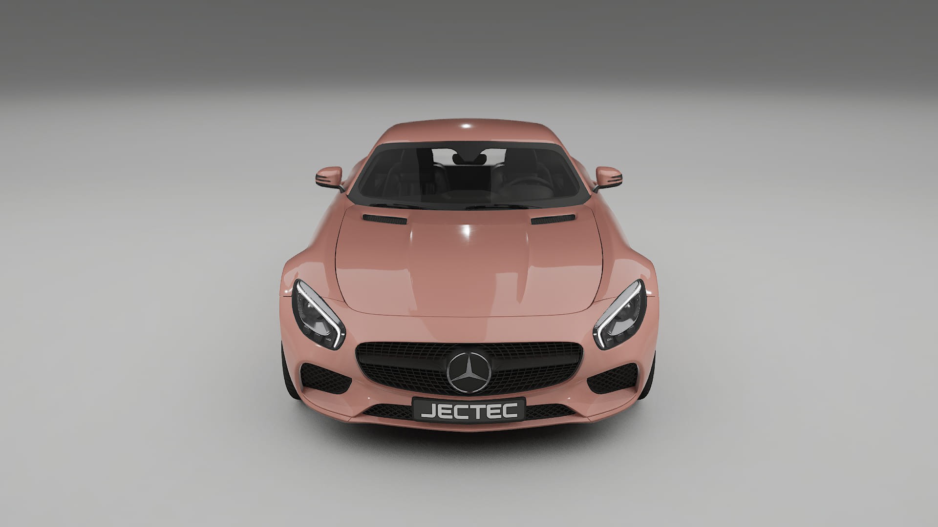 Mercedes AMG GT C190 Coupe TPU Lakbeschermingsfolie | BLUSH Kleurveranderende PPF – Volledig Voorgesneden Kit