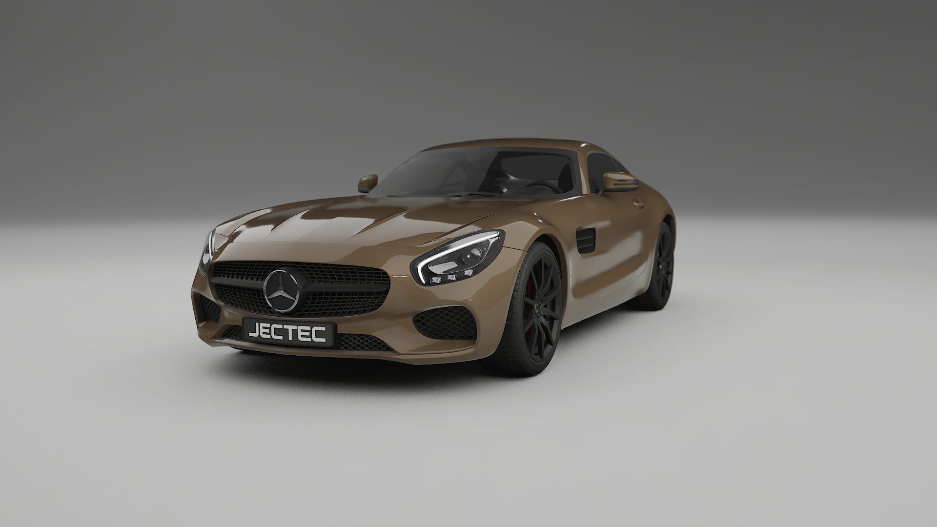 Mercedes AMG GT C190 Coupe TPU Lakbeschermingsfolie | SAHARA Kleurveranderende PPF – Volledig Voorgesneden Kit
