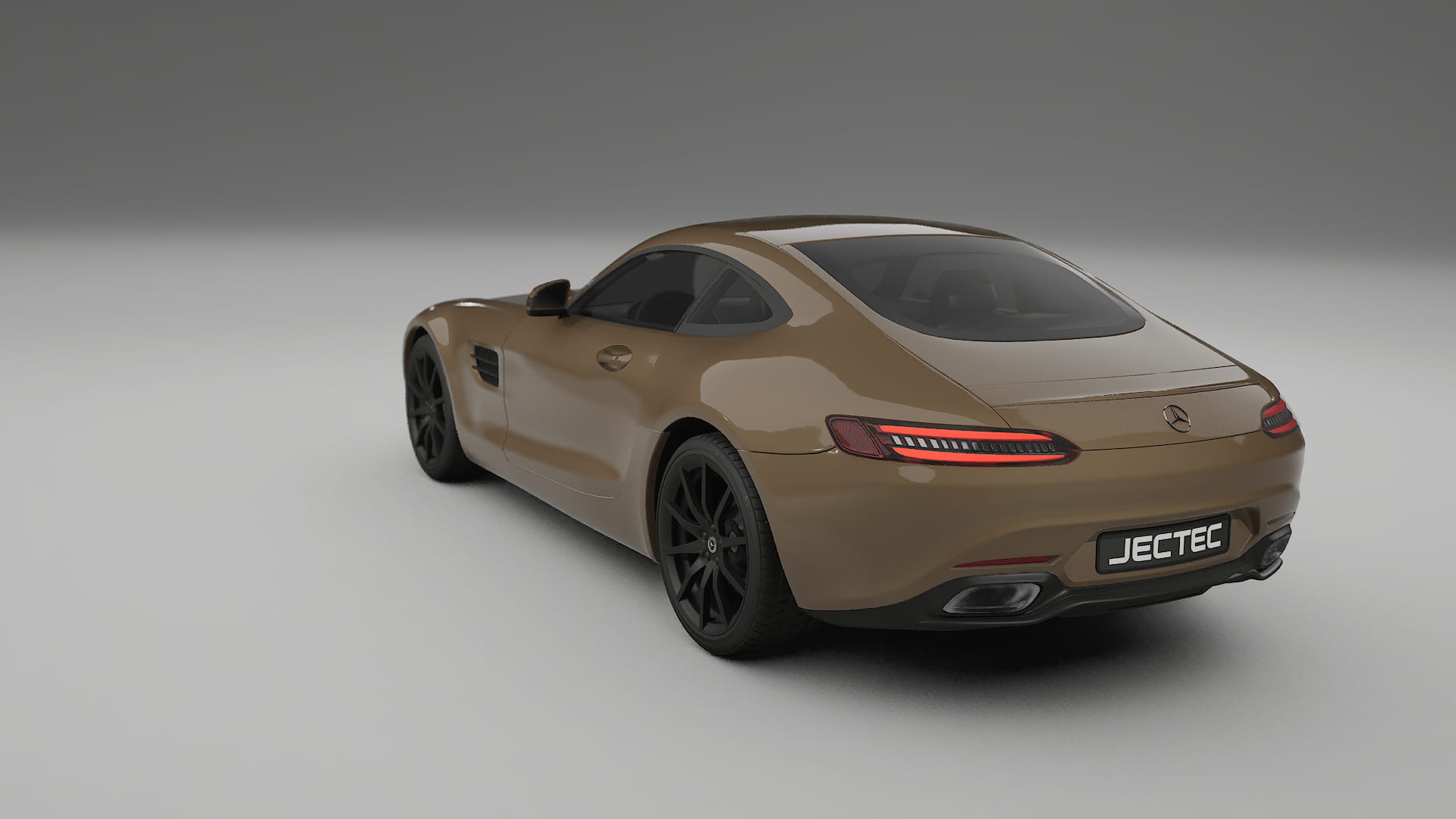 Mercedes AMG GT C190 Coupe TPU Lakbeschermingsfolie | SAHARA Kleurveranderende PPF – Volledig Voorgesneden Kit