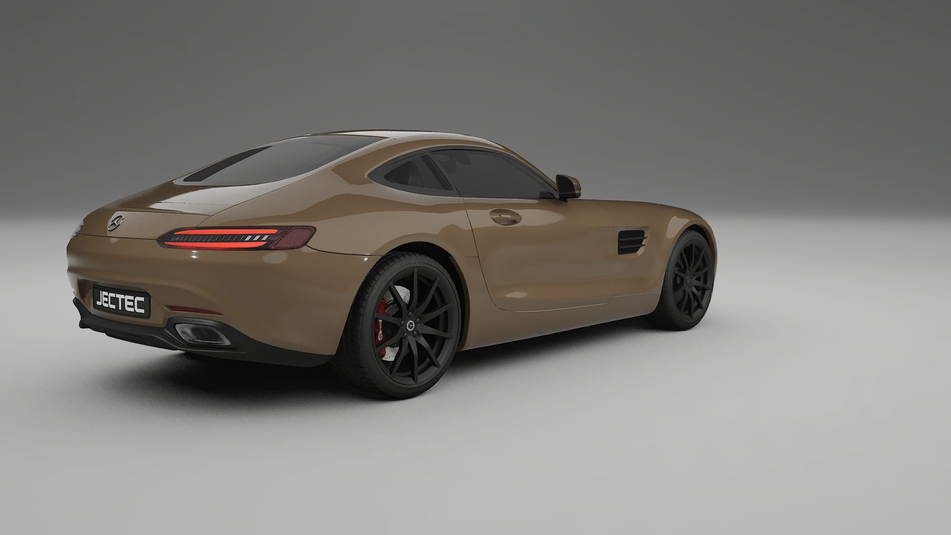 Mercedes AMG GT C190 Coupe TPU Lakbeschermingsfolie | SAHARA Kleurveranderende PPF – Volledig Voorgesneden Kit