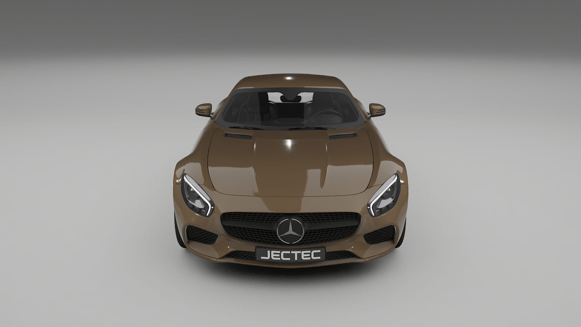 Mercedes AMG GT C190 Coupe TPU Lakbeschermingsfolie | SAHARA Kleurveranderende PPF – Volledig Voorgesneden Kit